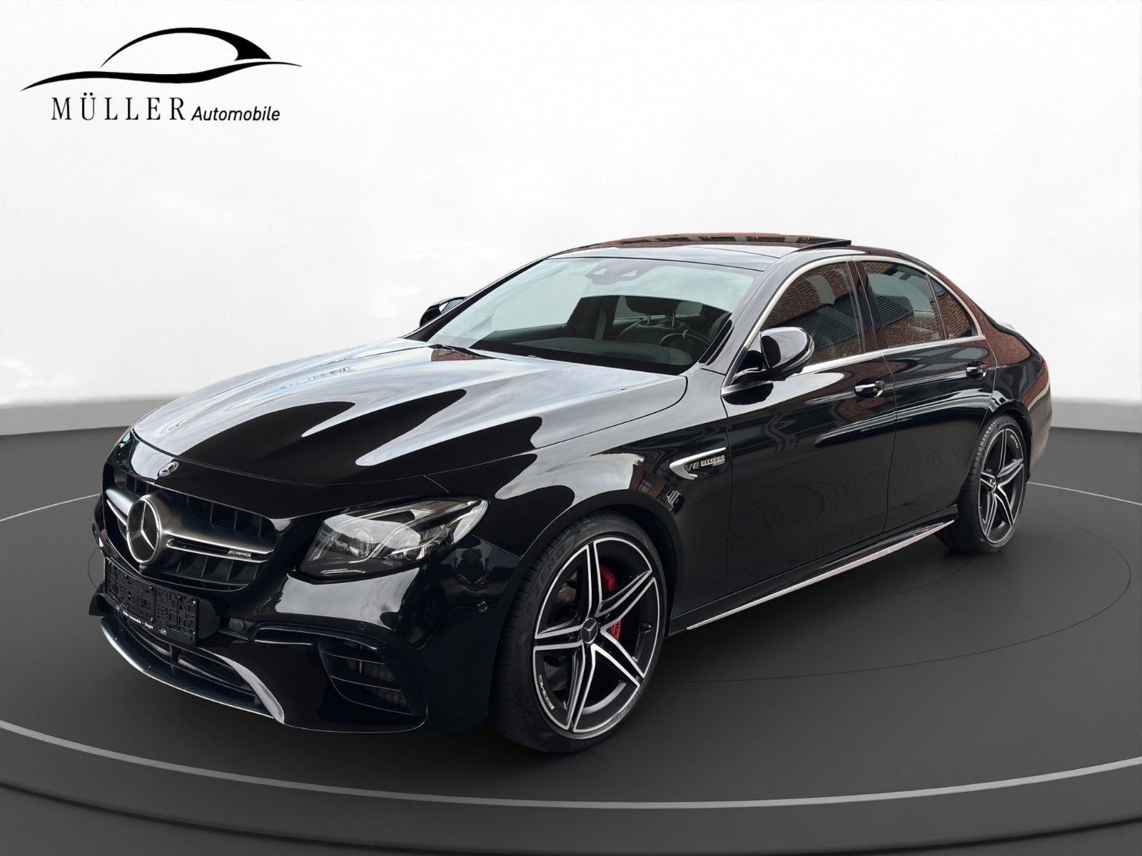 Mercedes-Benz E 63 AMG E 63S Lim. AMG 4Matic+ HUD Sport-AGA Pano