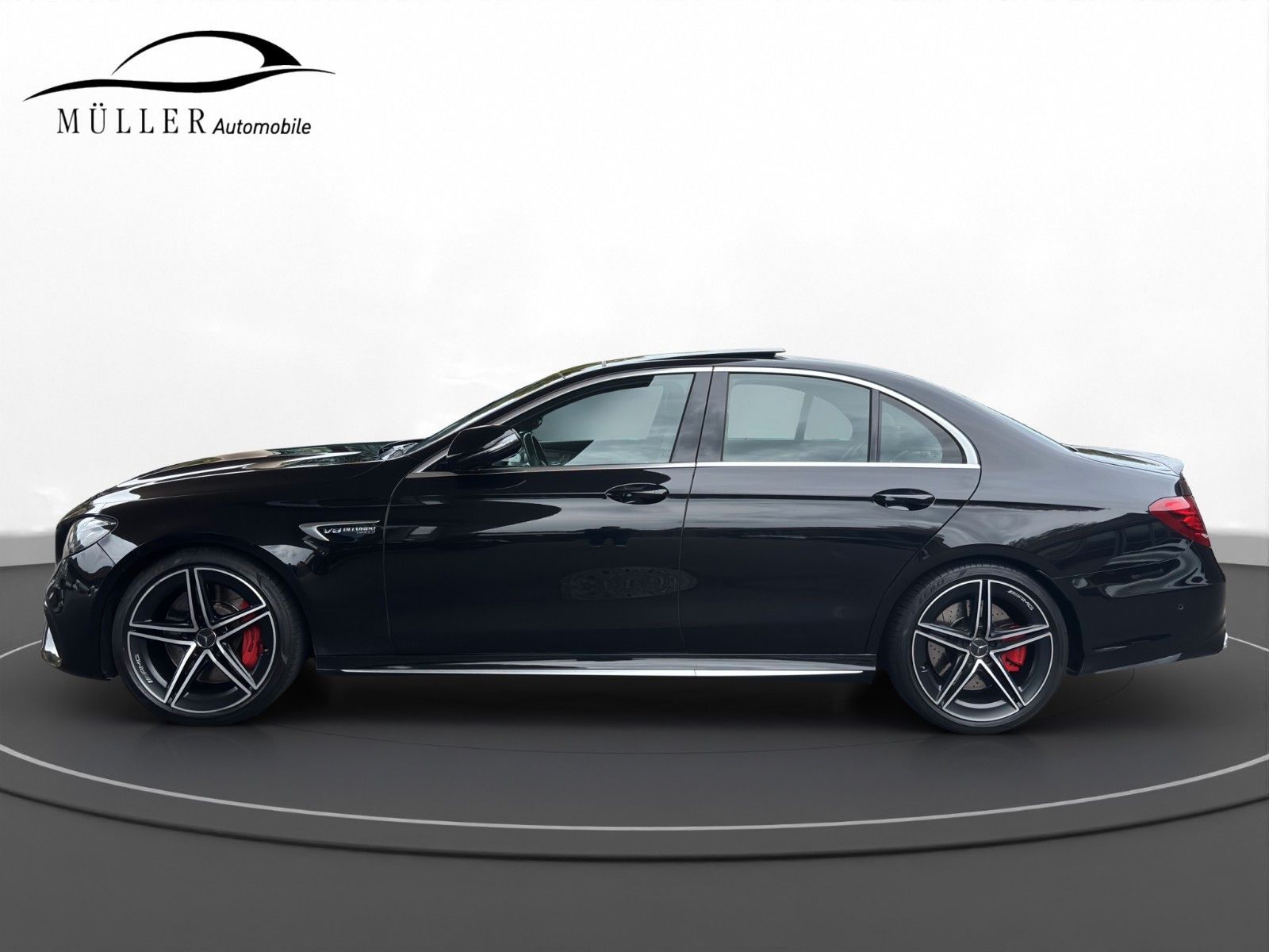 Mercedes-Benz E 63 AMG E 63S Lim. AMG 4Matic+ HUD Sport-AGA Pano