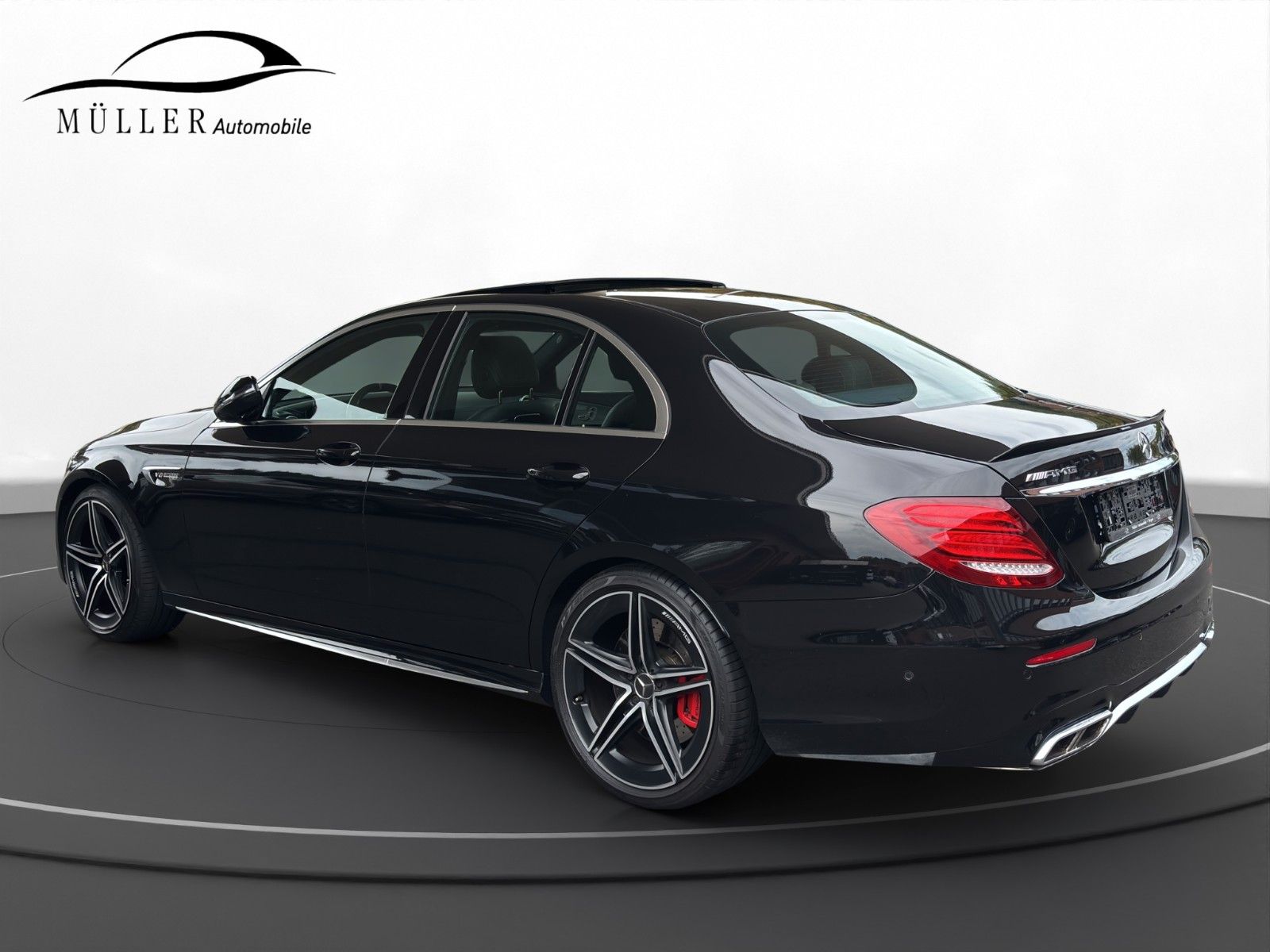 Mercedes-Benz E 63 AMG E 63S Lim. AMG 4Matic+ HUD Sport-AGA Pano