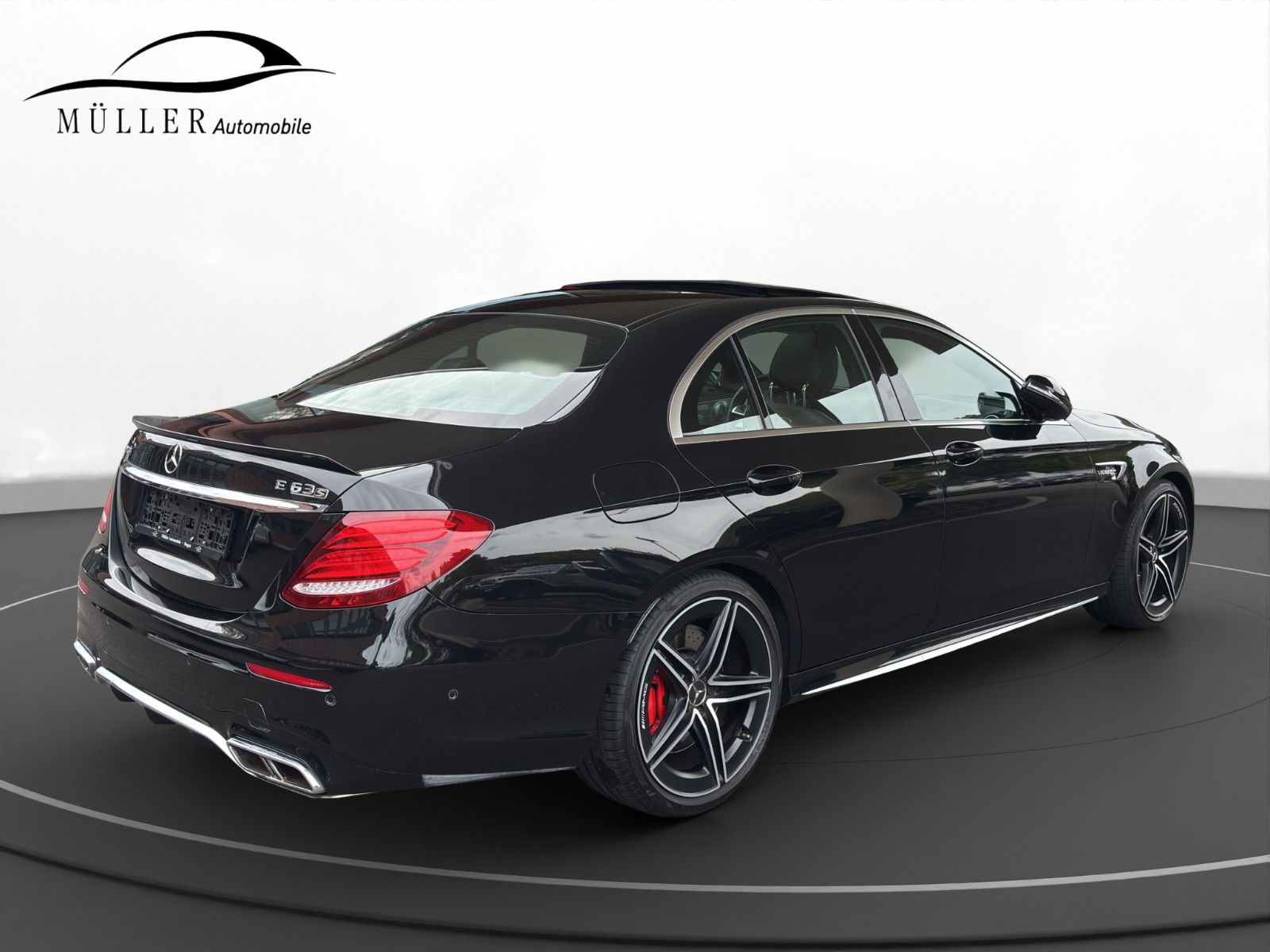 Mercedes-Benz E 63 AMG E 63S Lim. AMG 4Matic+ HUD Sport-AGA Pano