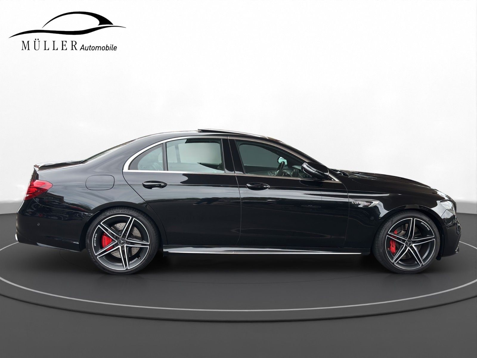 Mercedes-Benz E 63 AMG E 63S Lim. AMG 4Matic+ HUD Sport-AGA Pano