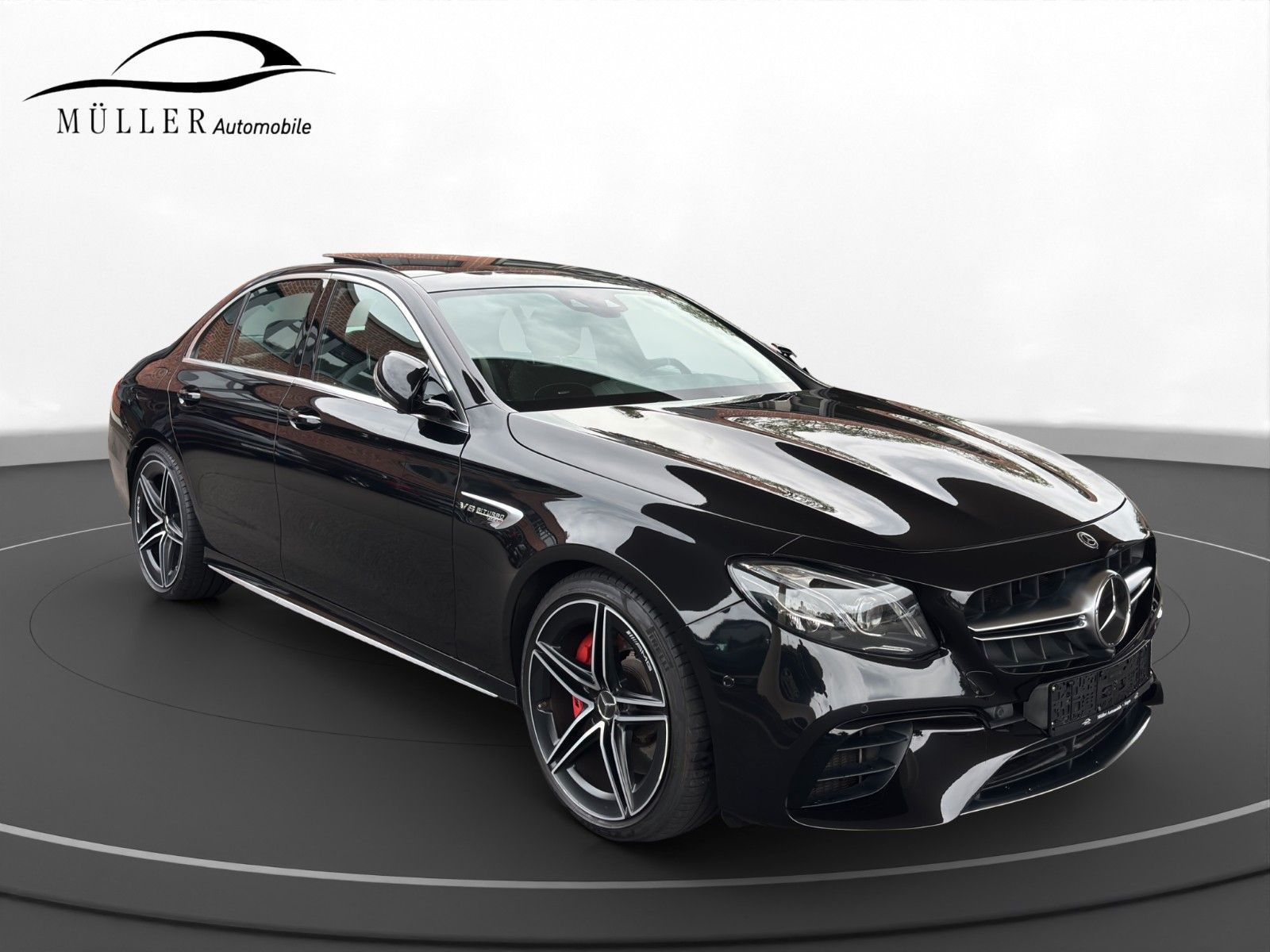 Mercedes-Benz E 63 AMG E 63S Lim. AMG 4Matic+ HUD Sport-AGA Pano