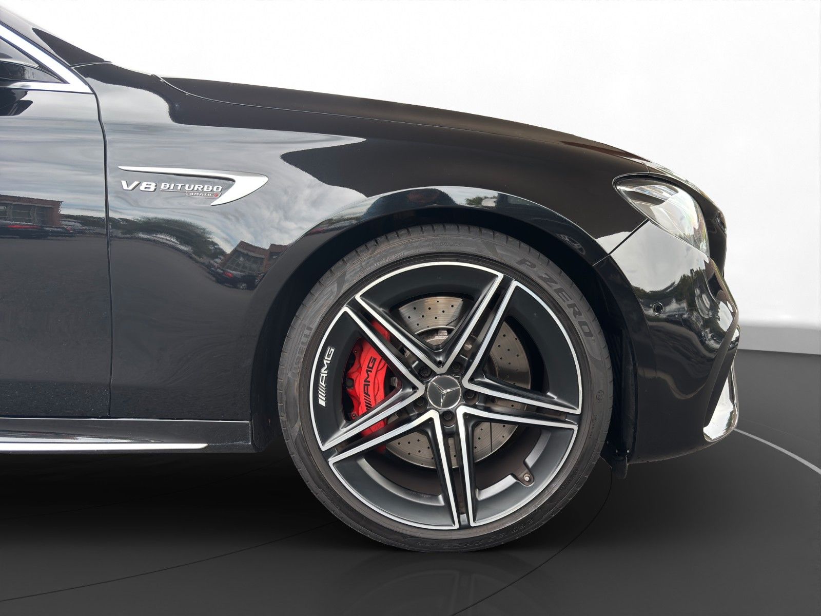 Mercedes-Benz E 63 AMG E 63S Lim. AMG 4Matic+ HUD Sport-AGA Pano