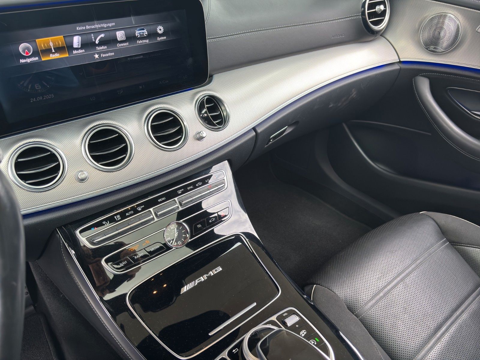 Mercedes-Benz E 63 AMG E 63S Lim. AMG 4Matic+ HUD Sport-AGA Pano