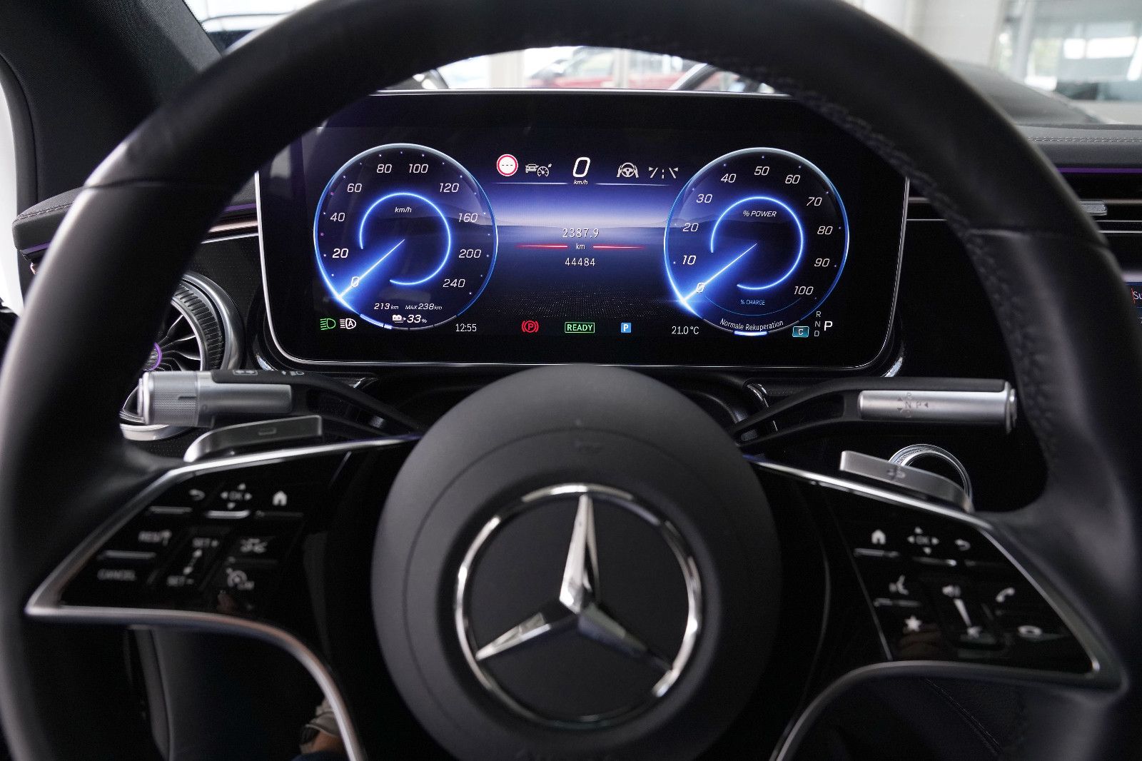 Mercedes-Benz EQS EQS 450+ Pano Leder ACC AIRMATIC Distr+
