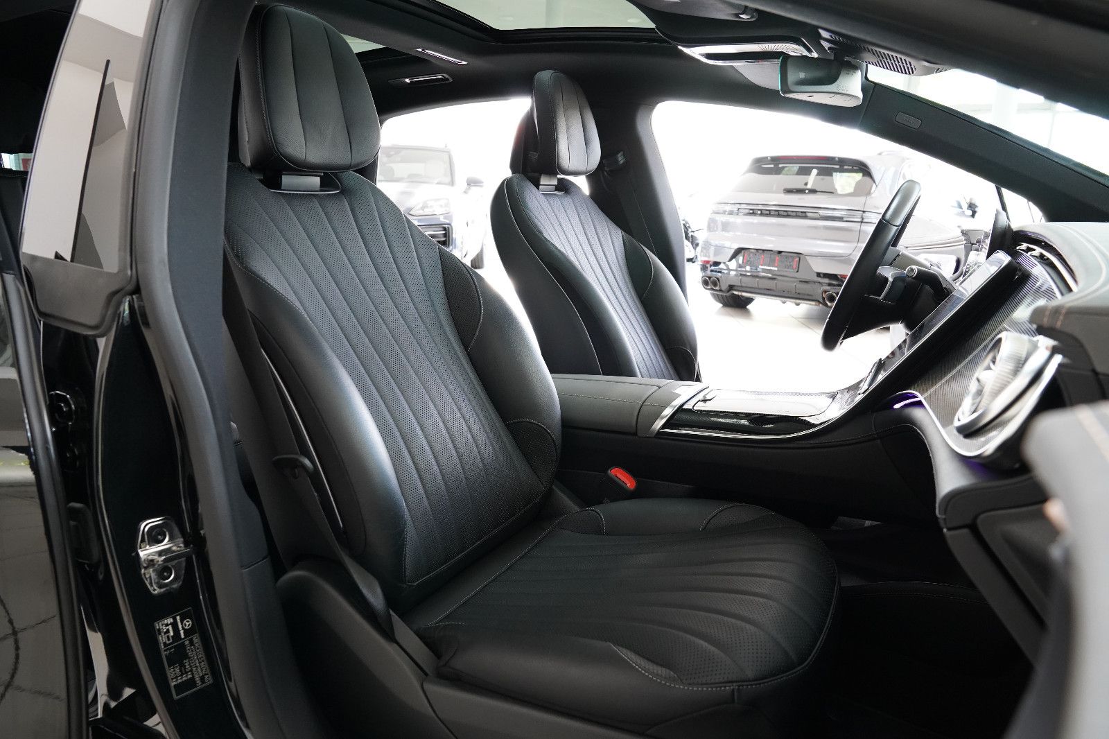 Mercedes-Benz EQS EQS 450+ Pano Leder ACC AIRMATIC Distr+