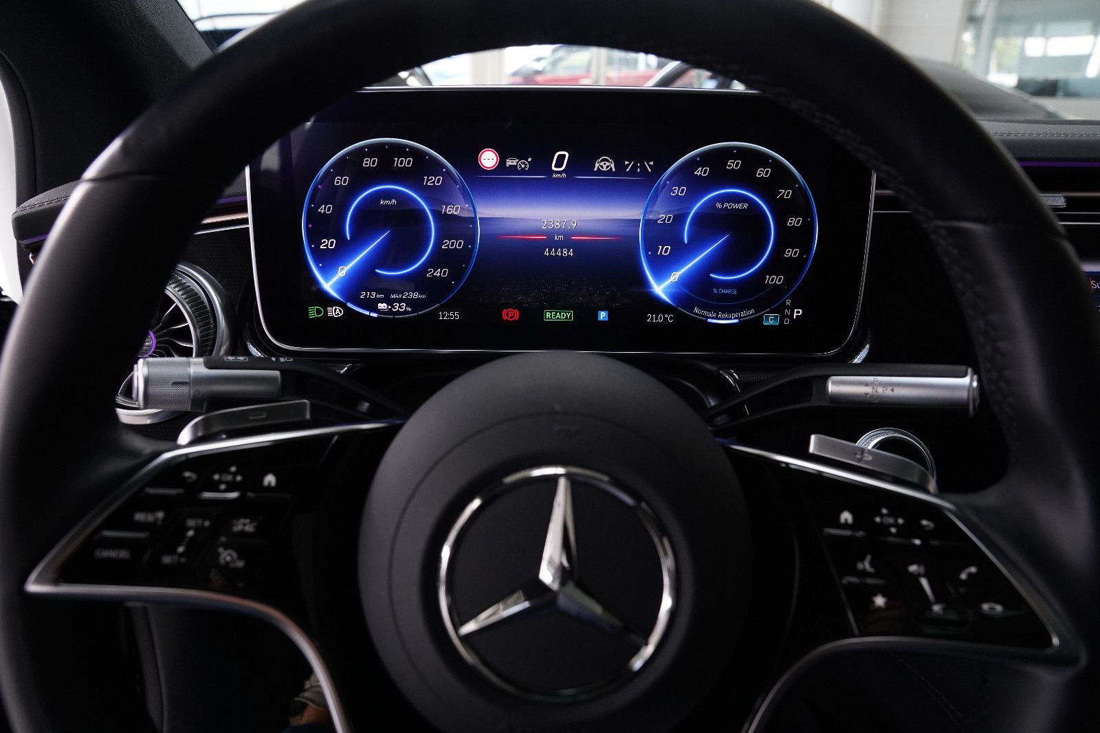 Mercedes-Benz EQS EQS -Klasse EQS 450+ Pano Leder ACC