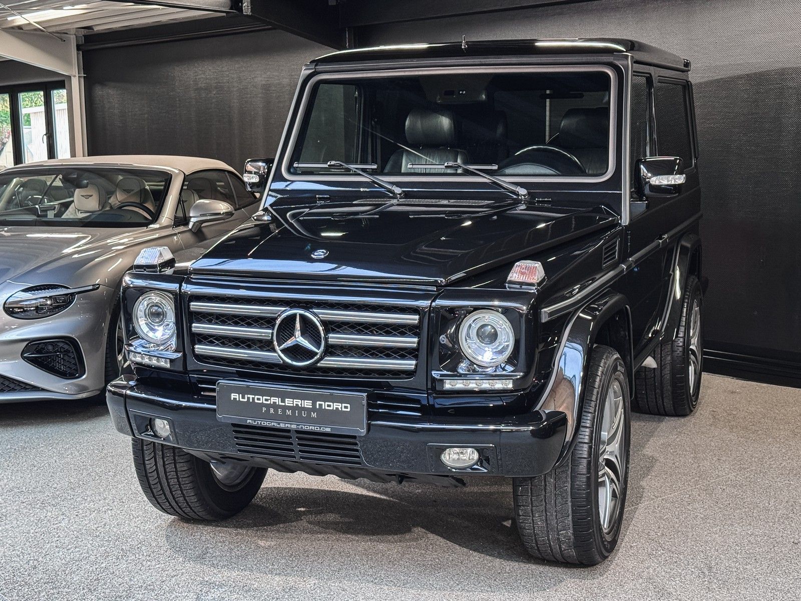 Mercedes-Benz G 270 G 270 CDI Top-Zustand+AMG+eSHD+Leder
