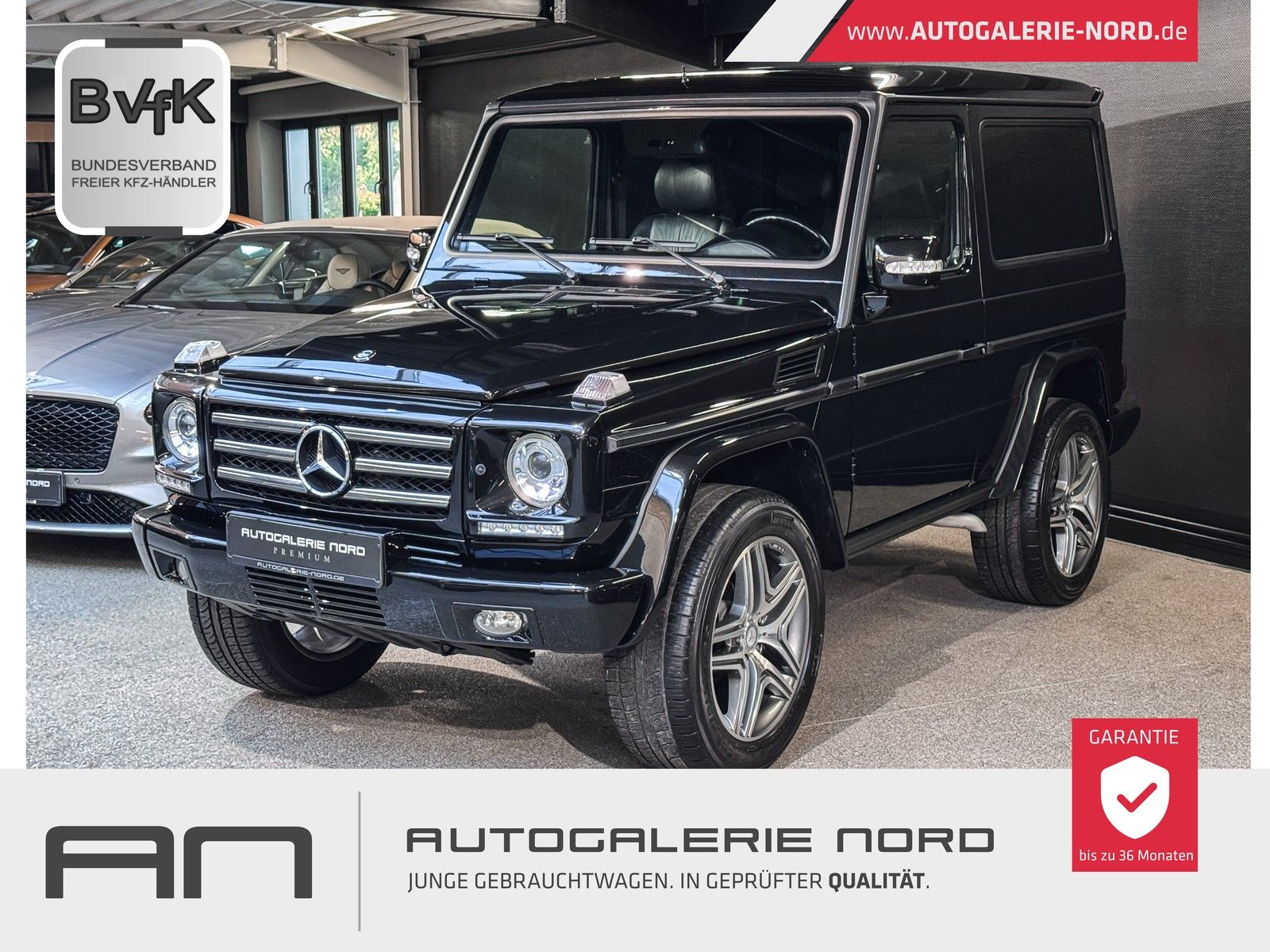 Mercedes-Benz G 270 G 270 CDI Top-Zustand+AMG+eSHD+Leder