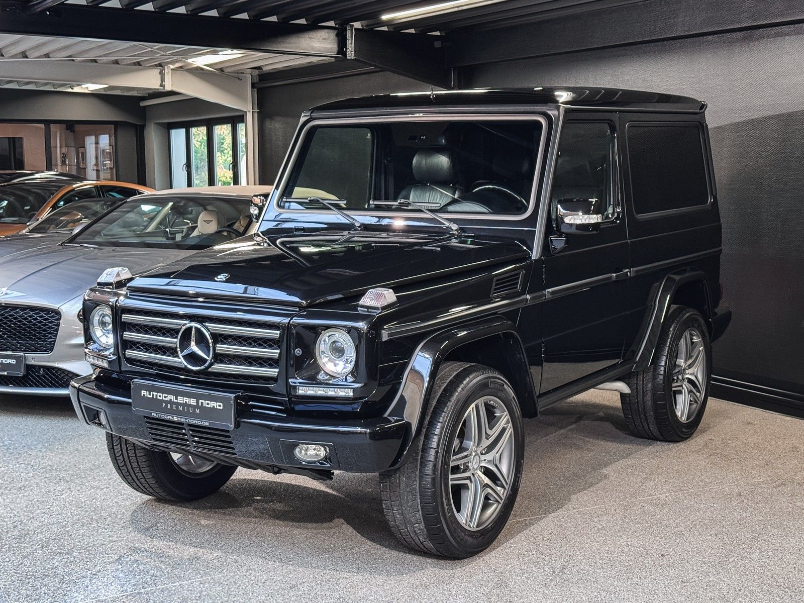 Mercedes-Benz G 270 G 270 CDI Top-Zustand+AMG+eSHD+Leder
