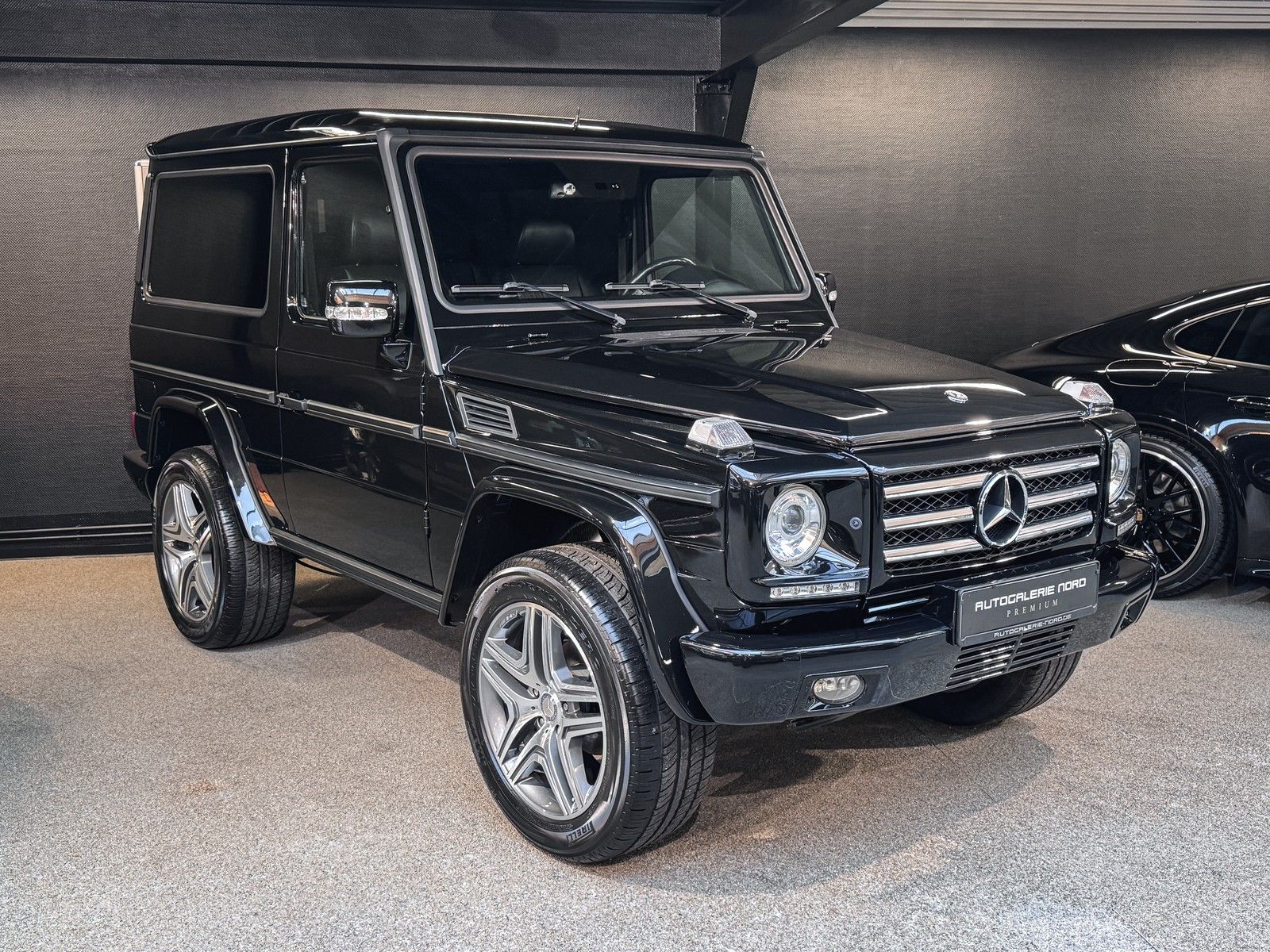 Mercedes-Benz G 270 G 270 CDI Top-Zustand+AMG+eSHD+Leder