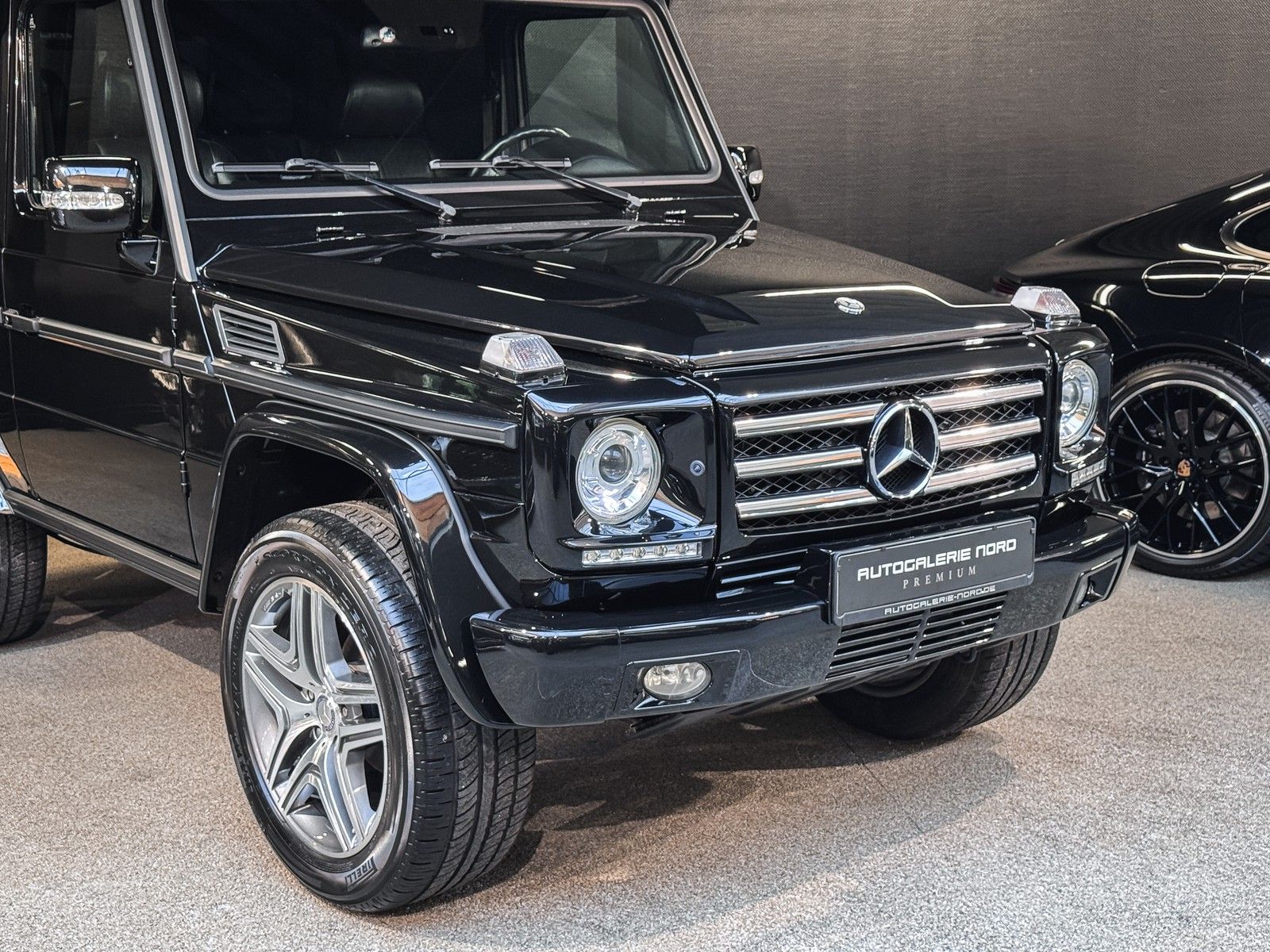 Mercedes-Benz G 270 G 270 CDI Top-Zustand+AMG+eSHD+Leder