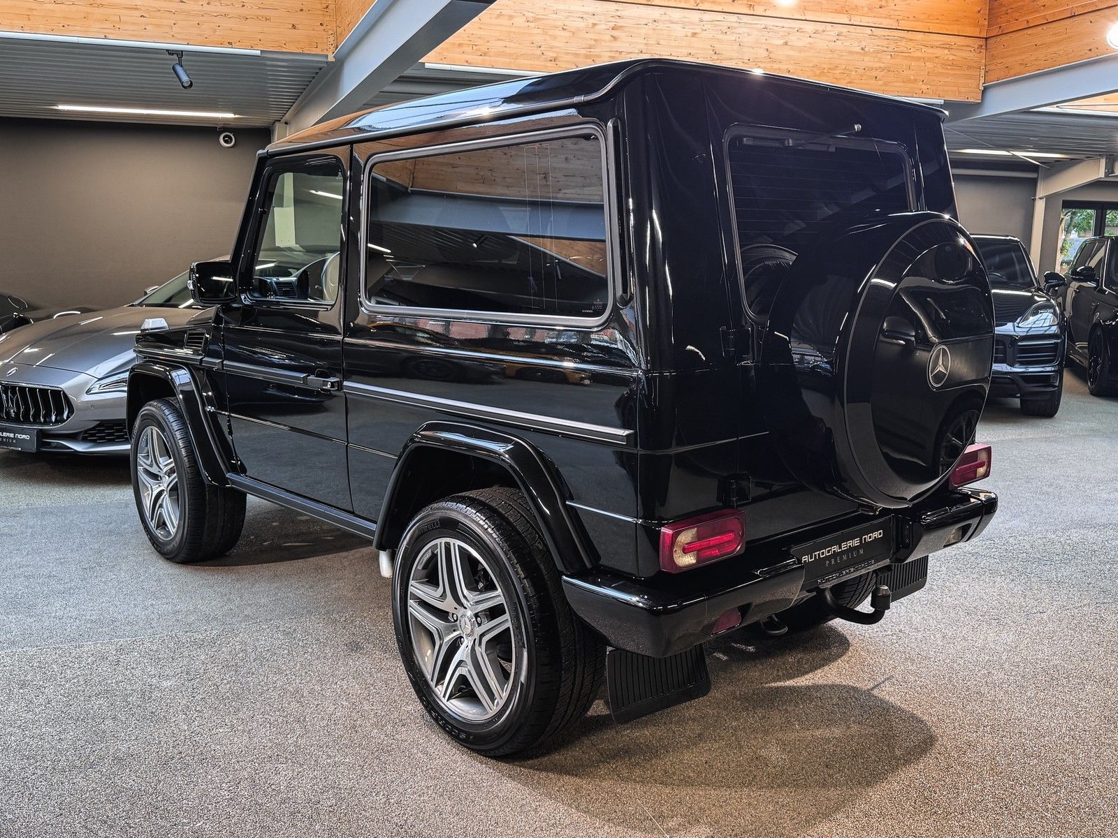 Mercedes-Benz G 270 G 270 CDI Top-Zustand+AMG+eSHD+Leder