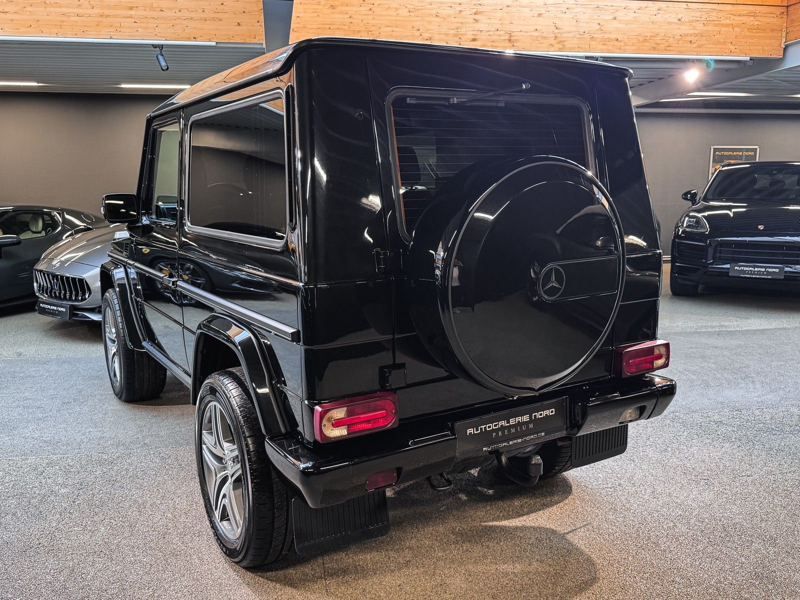 Mercedes-Benz G 270 G 270 CDI Top-Zustand+AMG+eSHD+Leder
