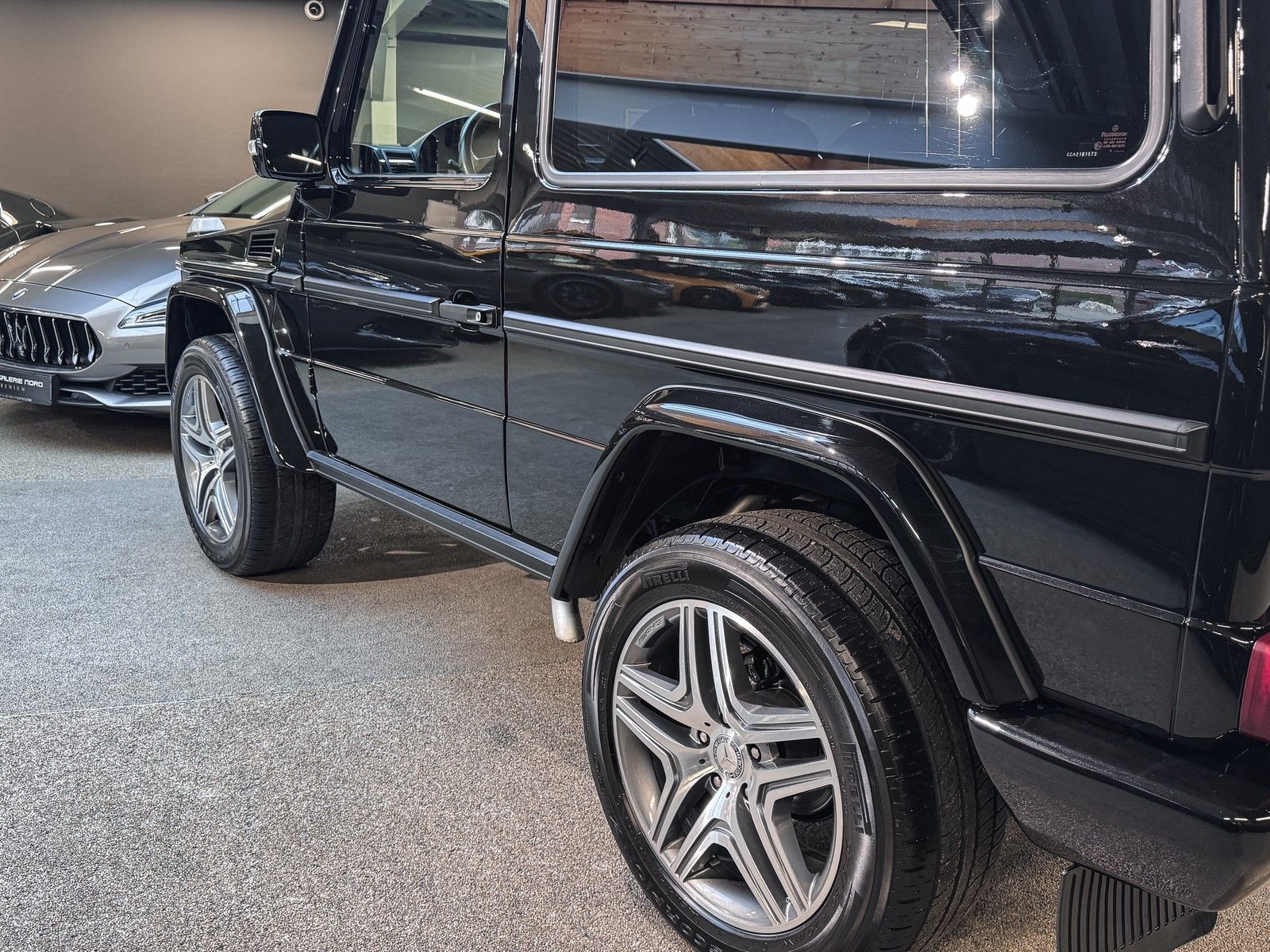 Mercedes-Benz G 270 G 270 CDI Top-Zustand+AMG+eSHD+Leder