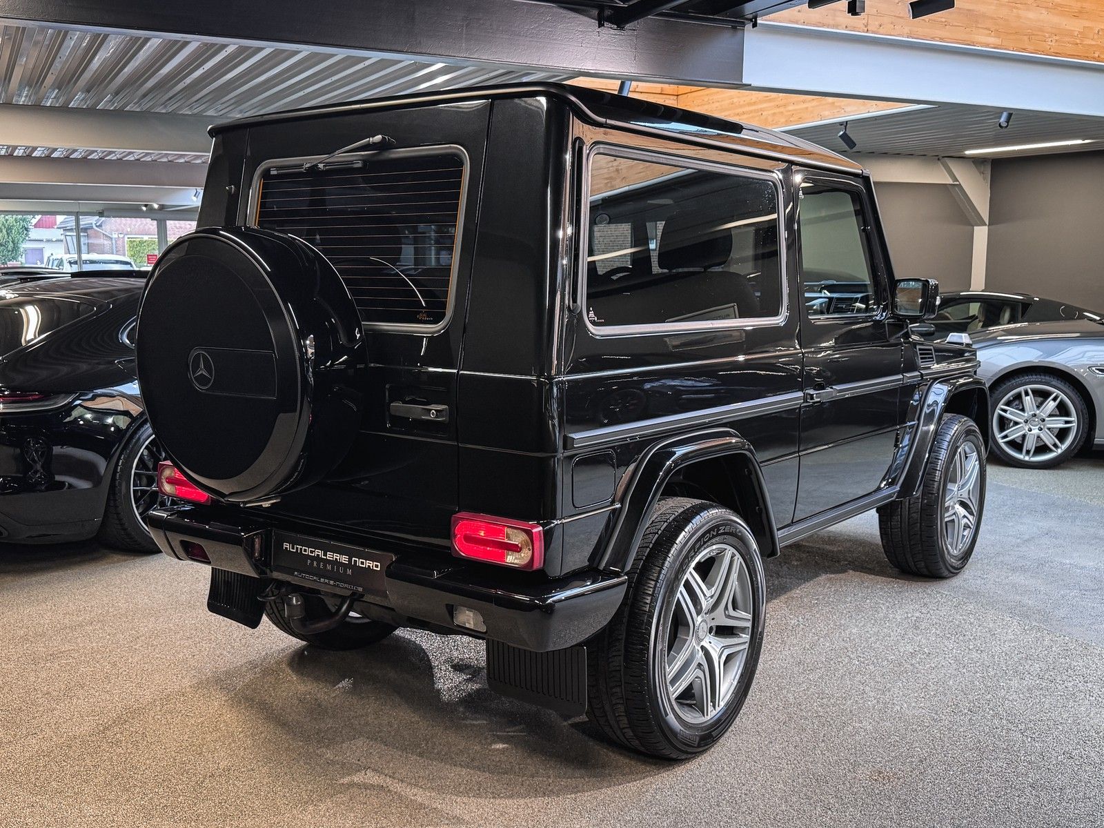 Mercedes-Benz G 270 G 270 CDI Top-Zustand+AMG+eSHD+Leder