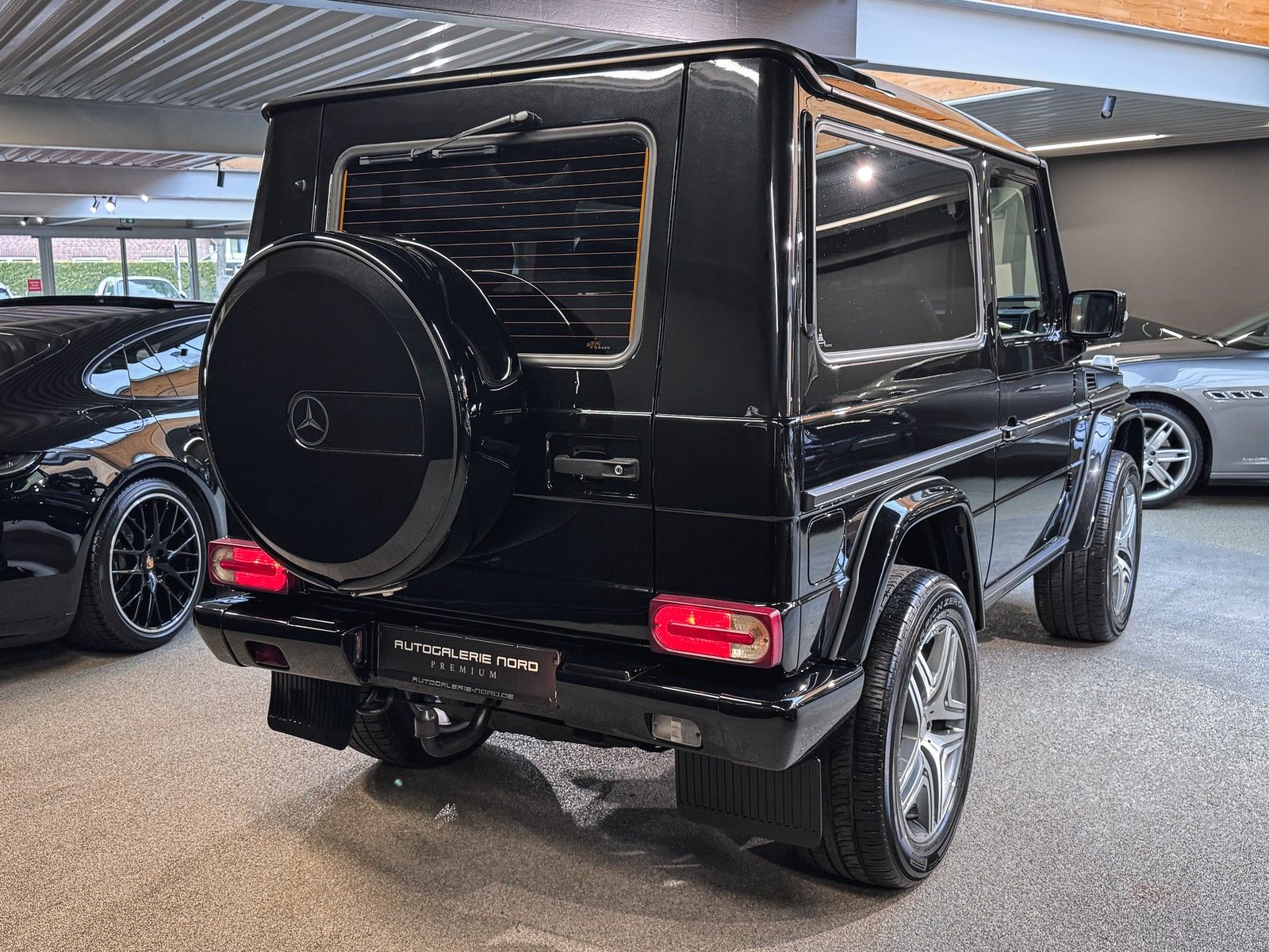 Mercedes-Benz G 270 G 270 CDI Top-Zustand+AMG+eSHD+Leder