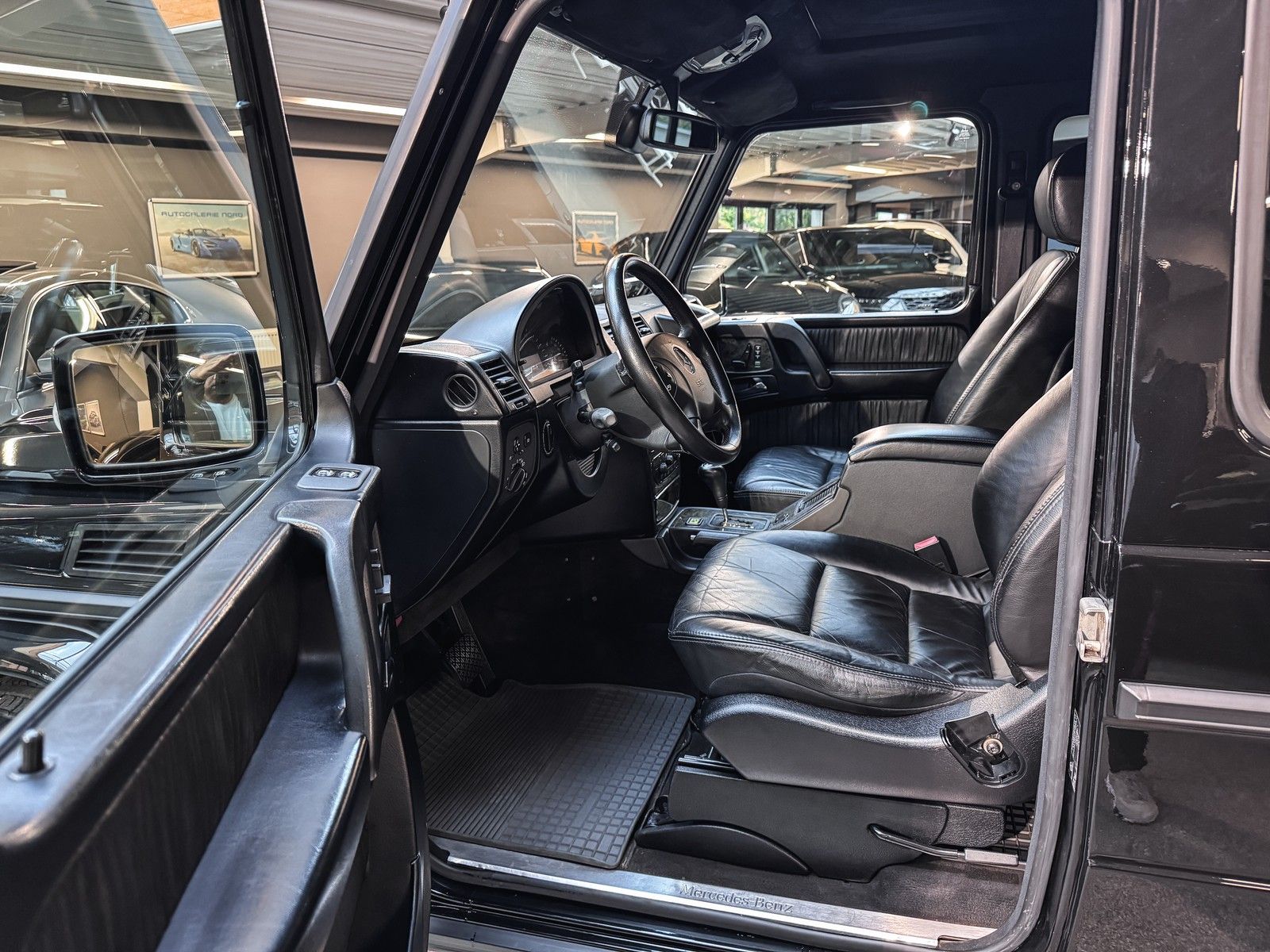 Mercedes-Benz G 270 G 270 CDI Top-Zustand+AMG+eSHD+Leder