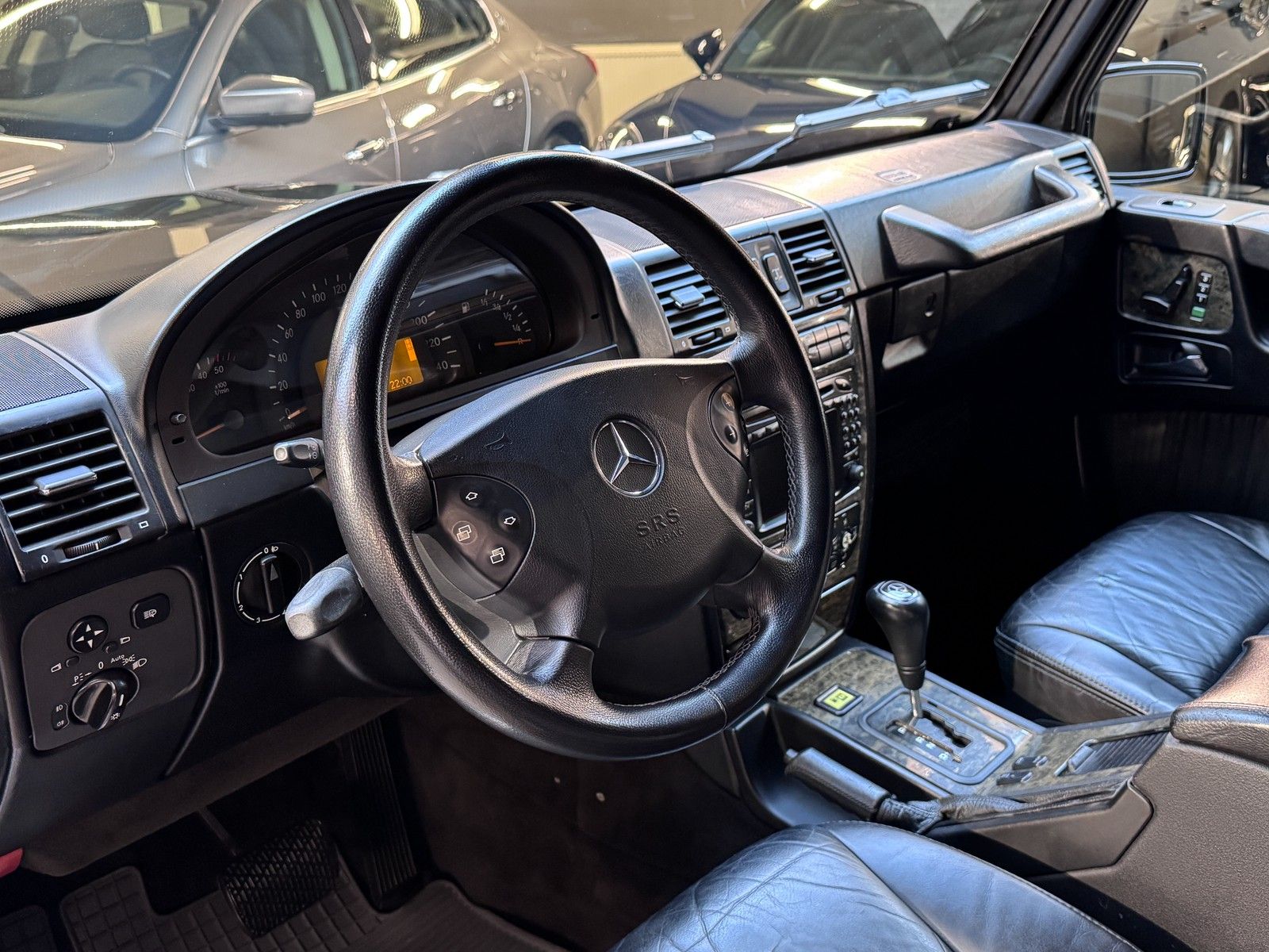 Mercedes-Benz G 270 G 270 CDI Top-Zustand+AMG+eSHD+Leder