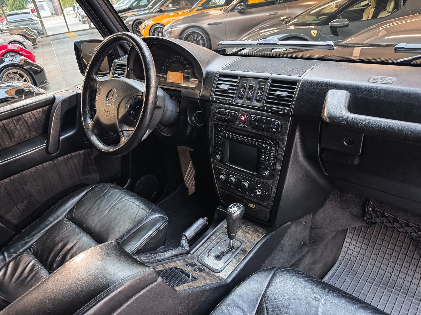 Mercedes-Benz G 270 G 270 CDI Top-Zustand+AMG+eSHD+Leder