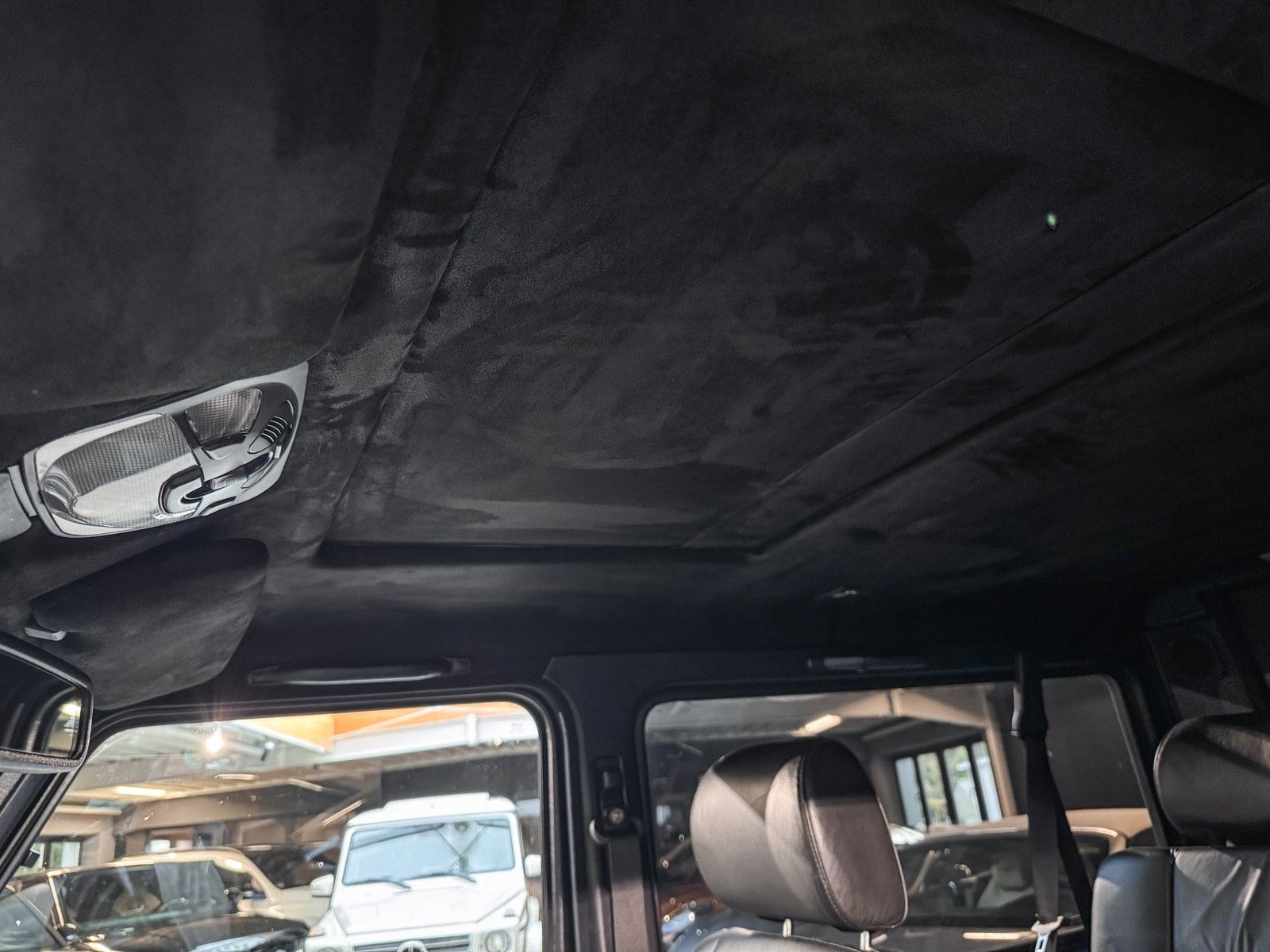 Mercedes-Benz G 270 G 270 CDI Top-Zustand+AMG+eSHD+Leder