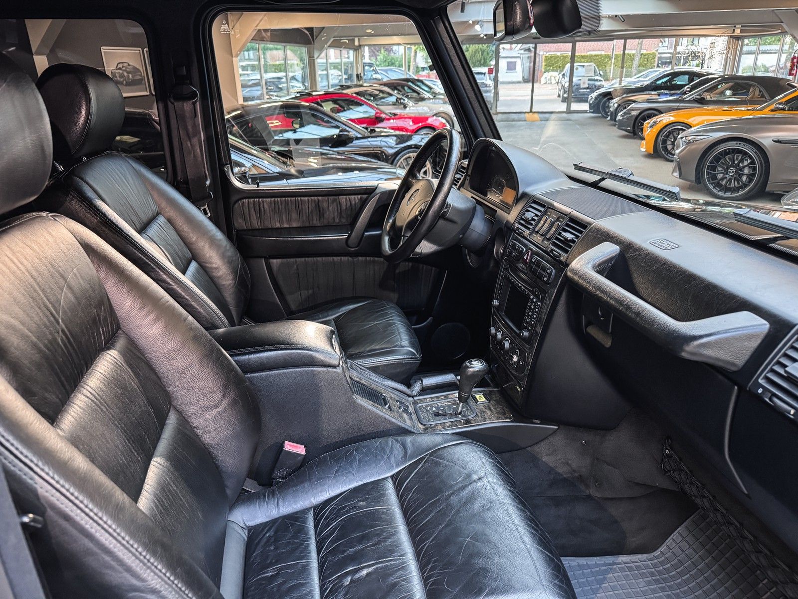 Mercedes-Benz G 270 G 270 CDI Top-Zustand+AMG+eSHD+Leder