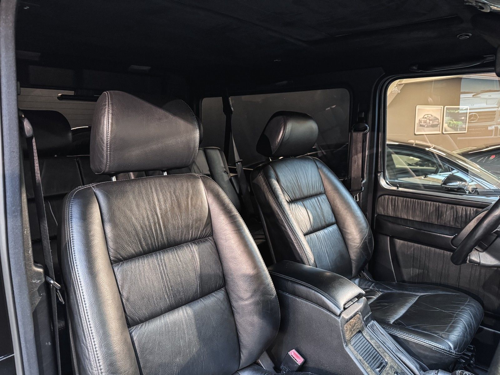 Mercedes-Benz G 270 G 270 CDI Top-Zustand+AMG+eSHD+Leder
