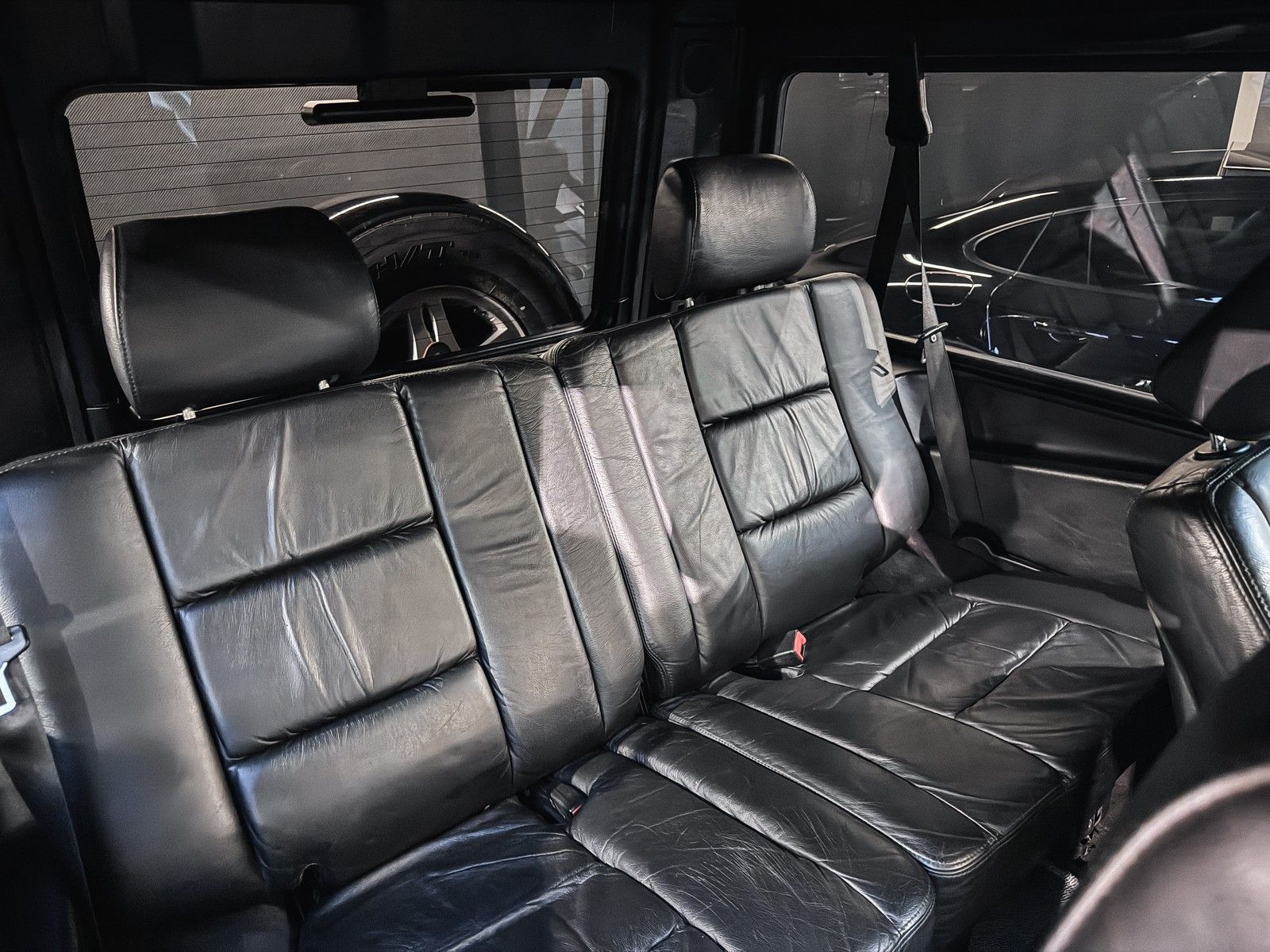 Mercedes-Benz G 270 G 270 CDI Top-Zustand+AMG+eSHD+Leder