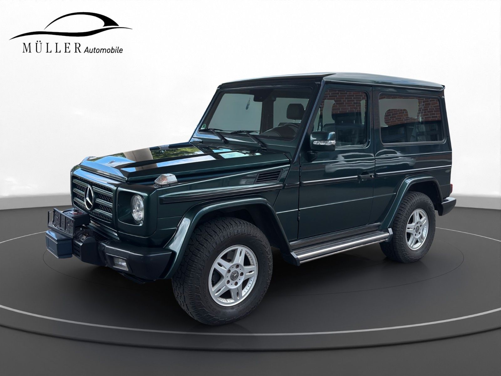 Mercedes-Benz G 350 G 350 BlueTec kurz! Seilwinde