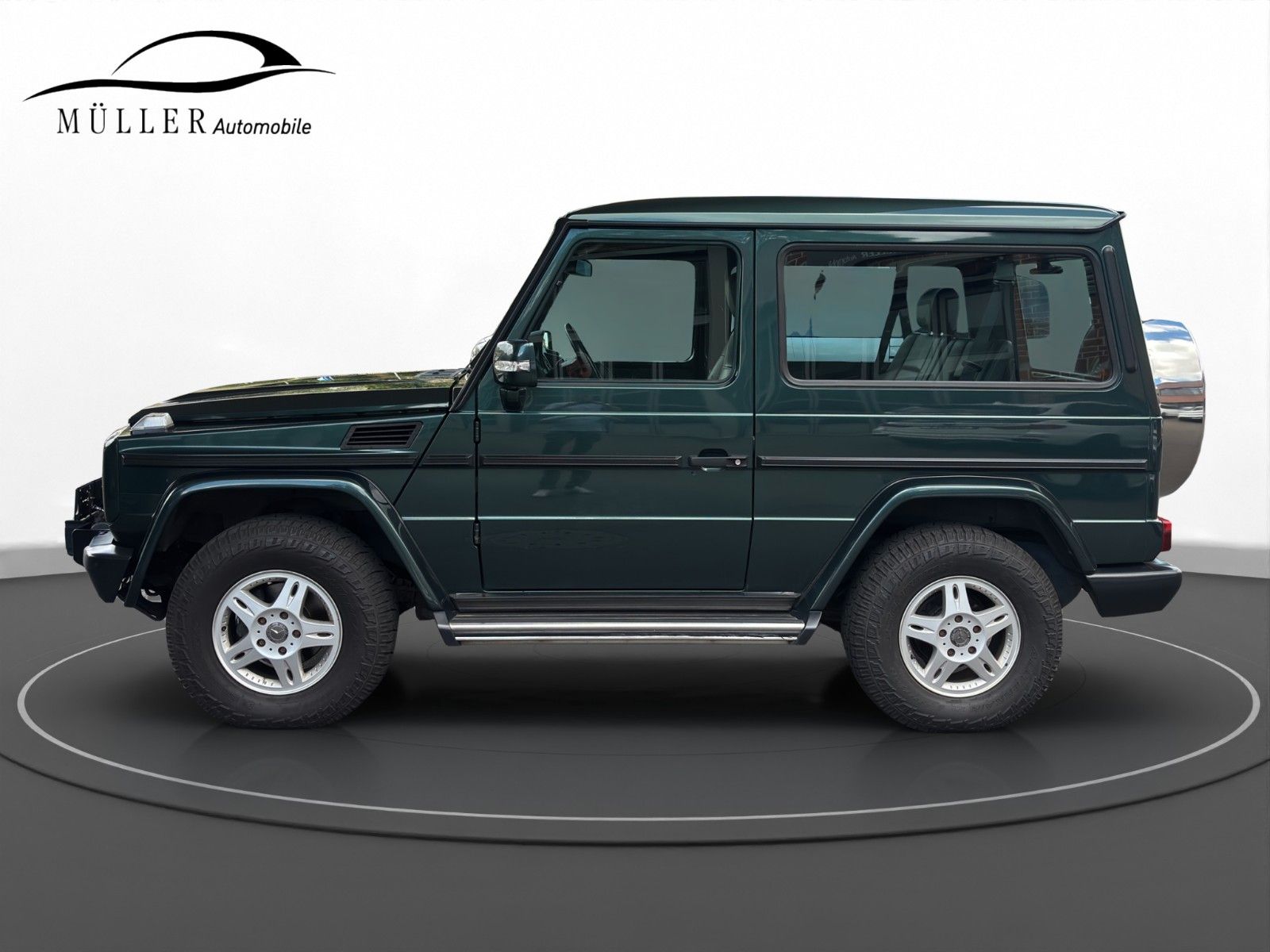 Mercedes-Benz G 350 G 350 BlueTec kurz! Seilwinde