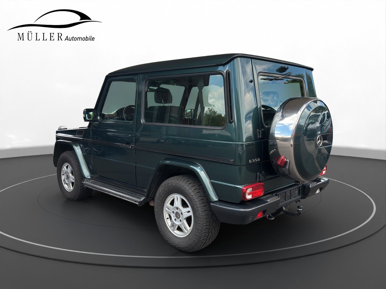 Mercedes-Benz G 350 G 350 BlueTec kurz! Seilwinde