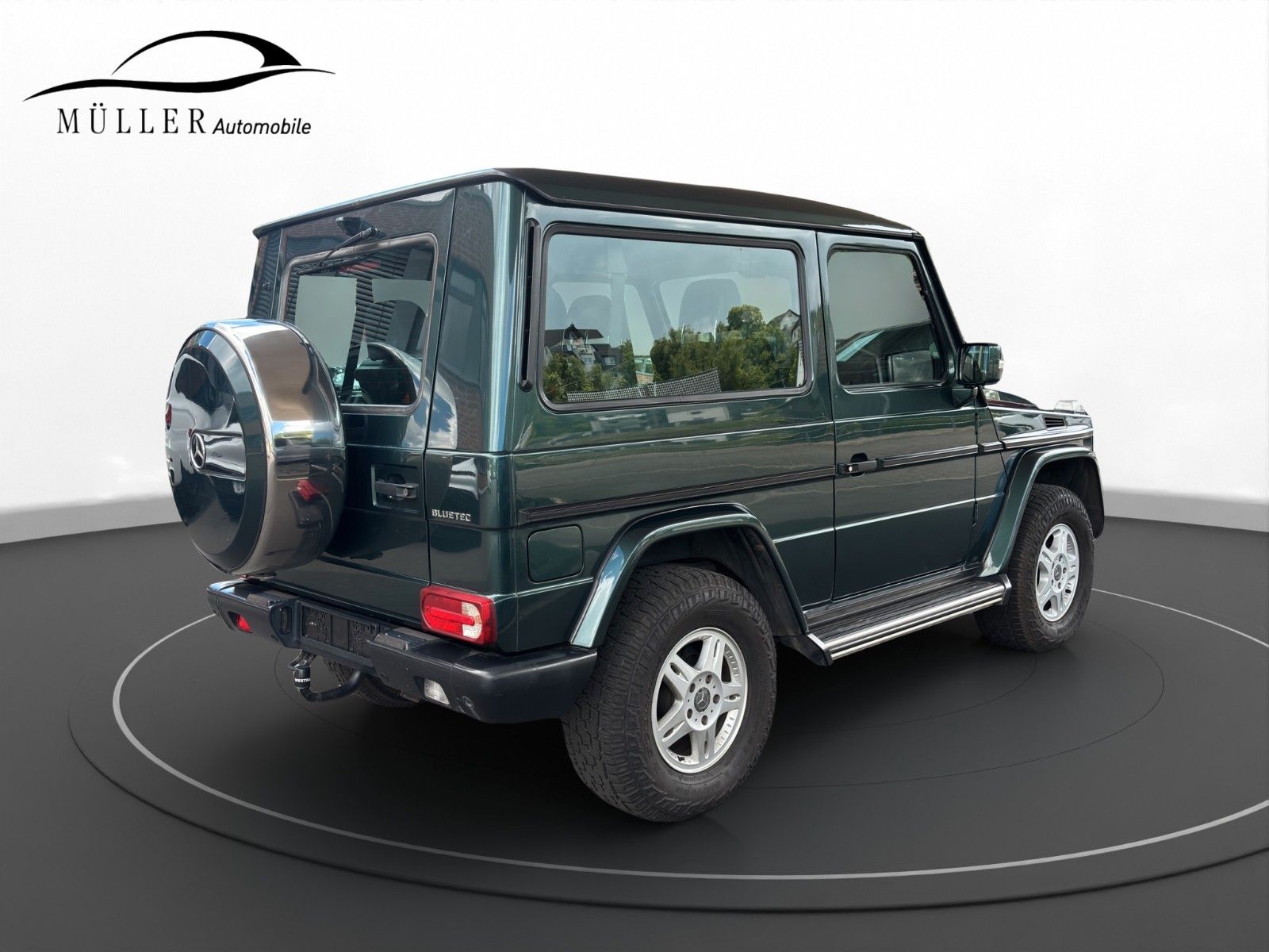Mercedes-Benz G 350 G 350 BlueTec kurz! Seilwinde