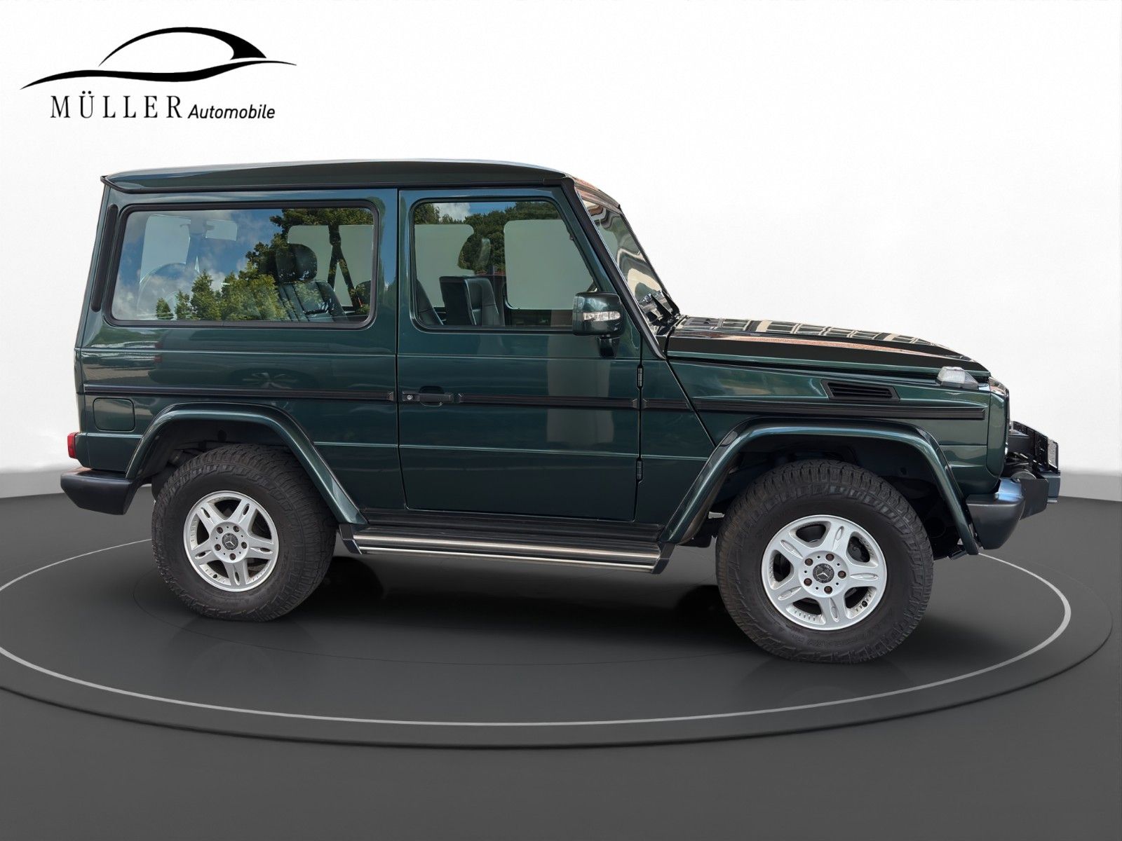 Mercedes-Benz G 350 G 350 BlueTec kurz! Seilwinde
