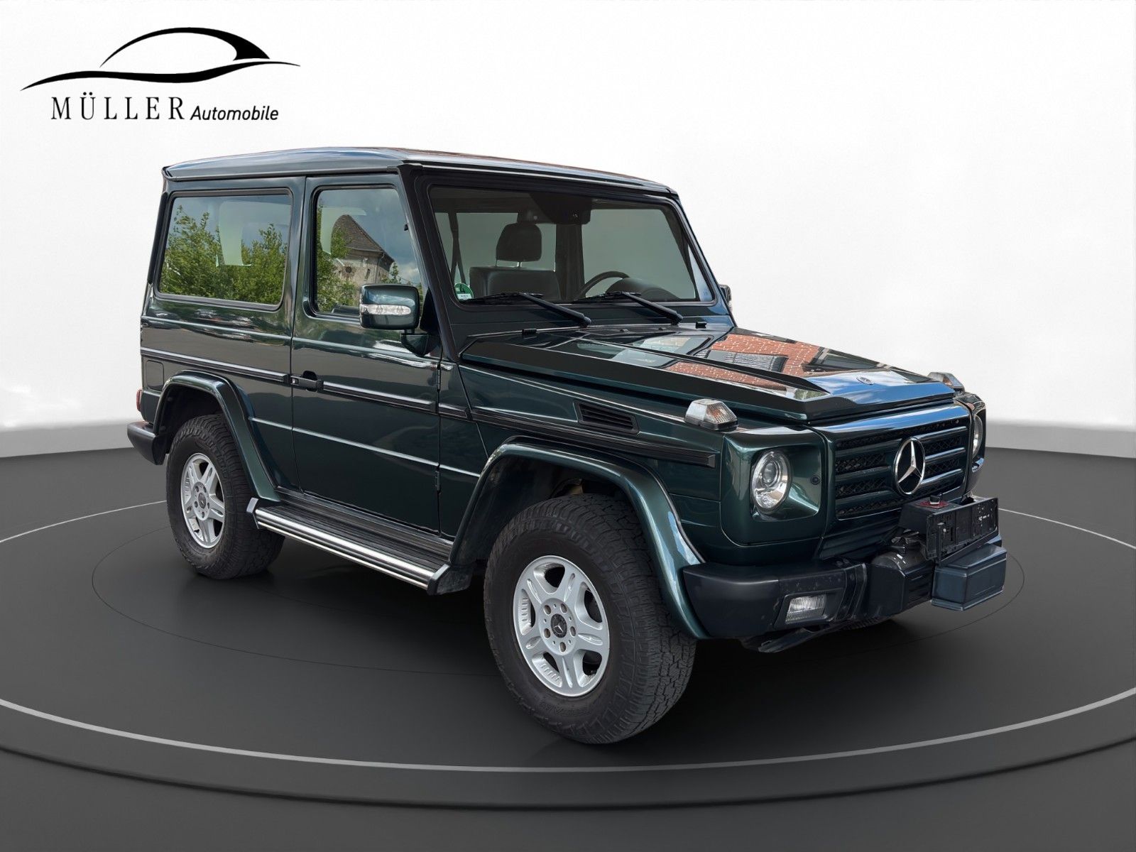Mercedes-Benz G 350 G 350 BlueTec kurz! Seilwinde