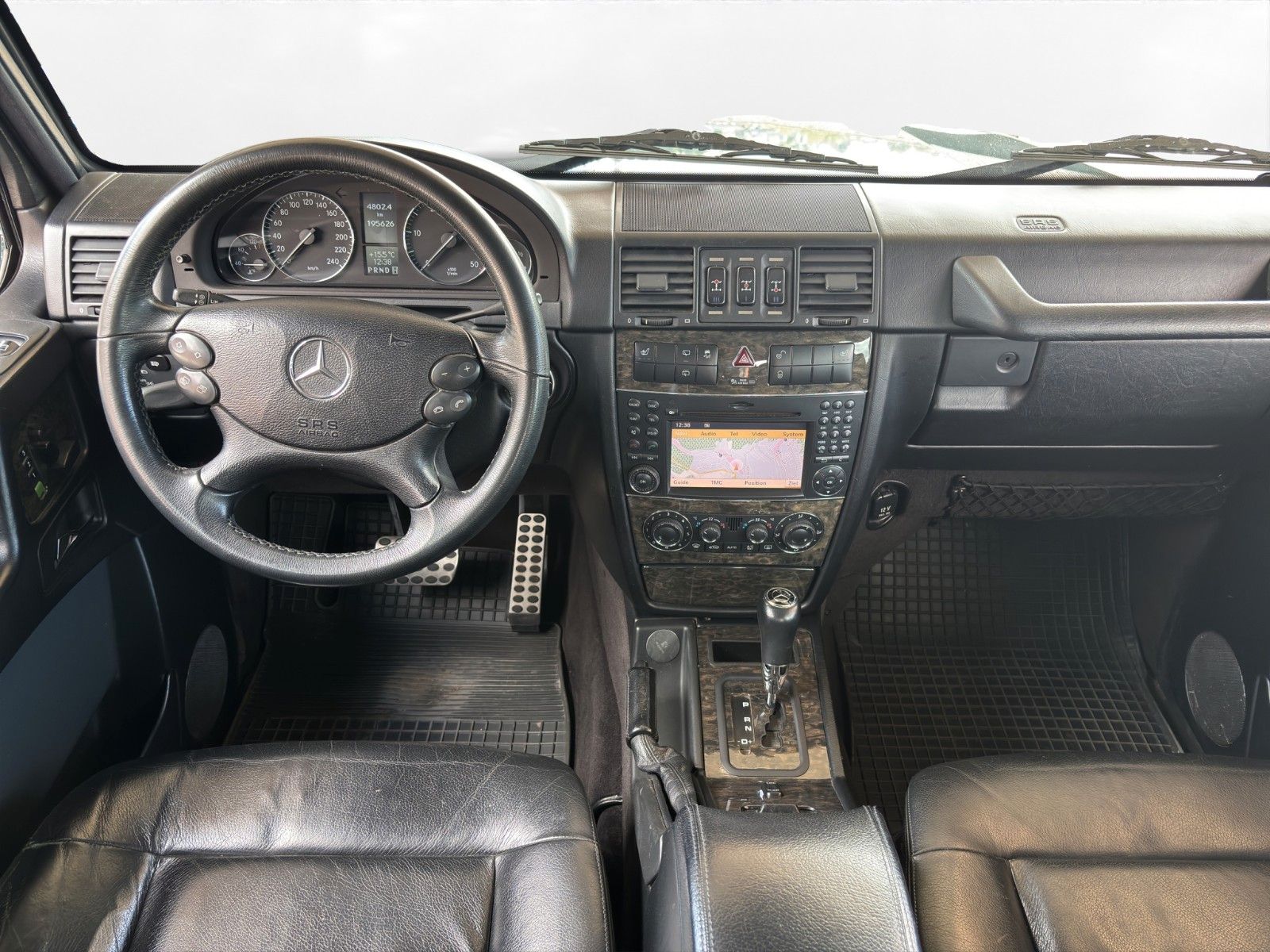 Mercedes-Benz G 350 G 350 BlueTec kurz! Seilwinde