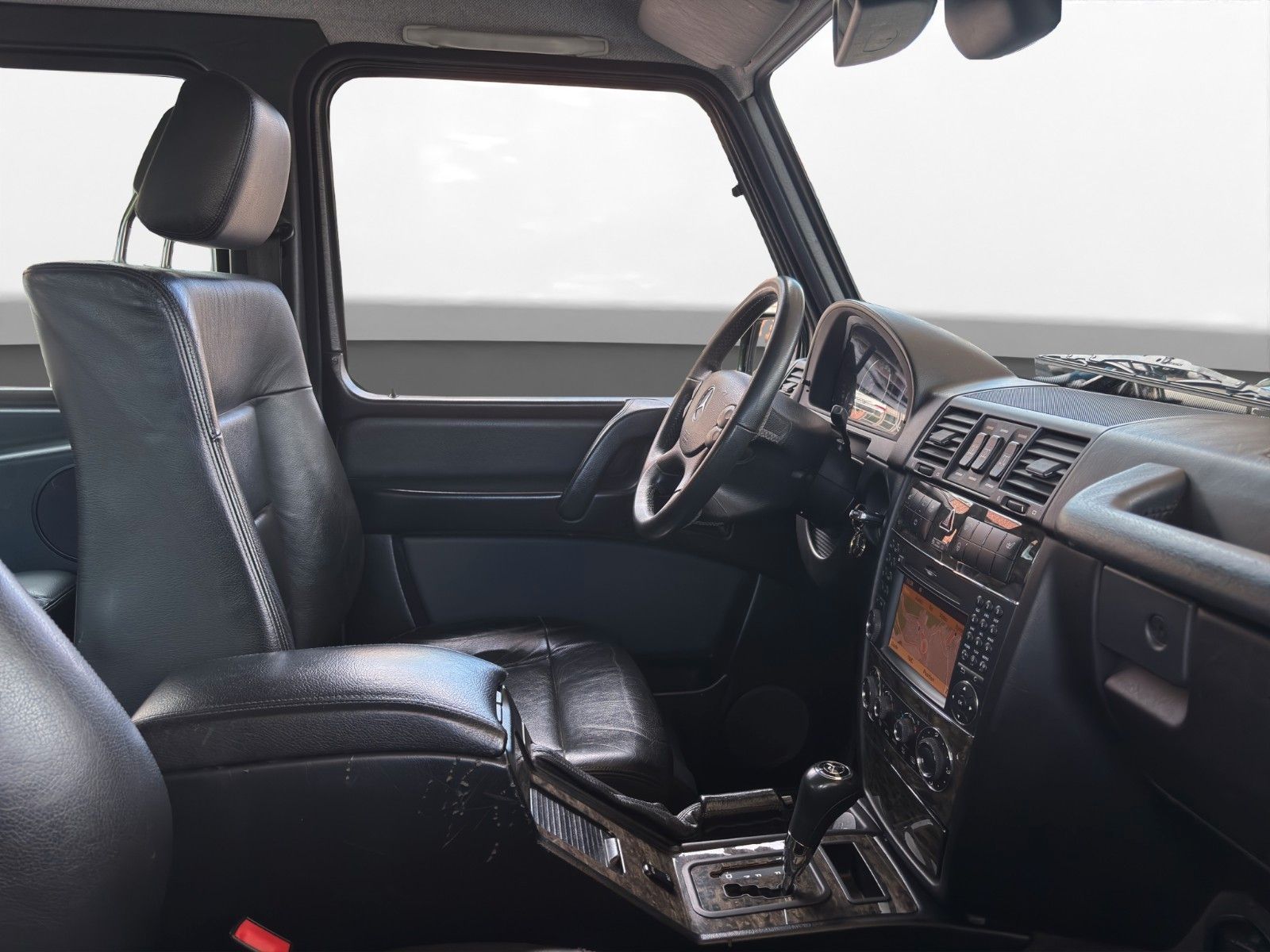 Mercedes-Benz G 350 G 350 BlueTec kurz! Seilwinde
