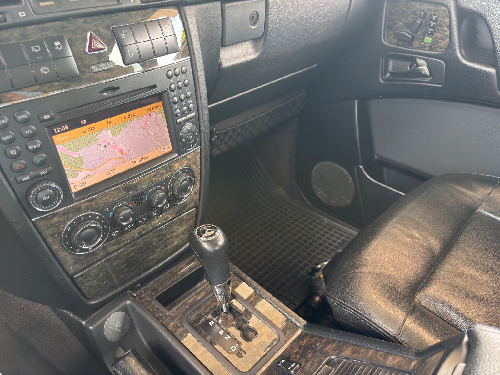 Mercedes-Benz G 350 G 350 BlueTec kurz! Seilwinde