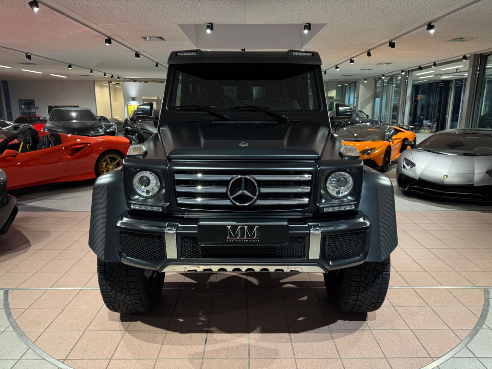 Mercedes-Benz G 500 G 500 4x4´2