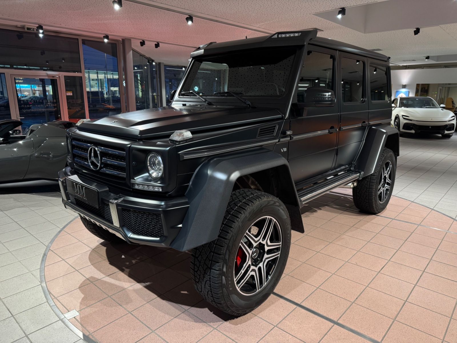 Mercedes-Benz G 500 G 500 4x4´2