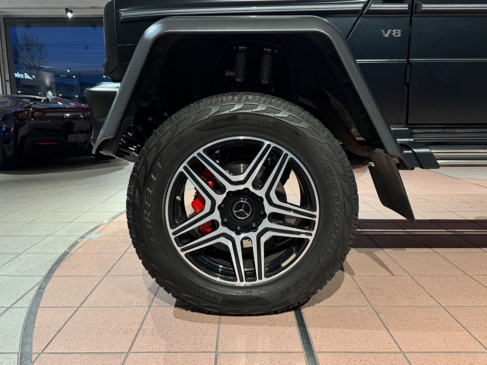 Mercedes-Benz G 500 G 500 4x4´2