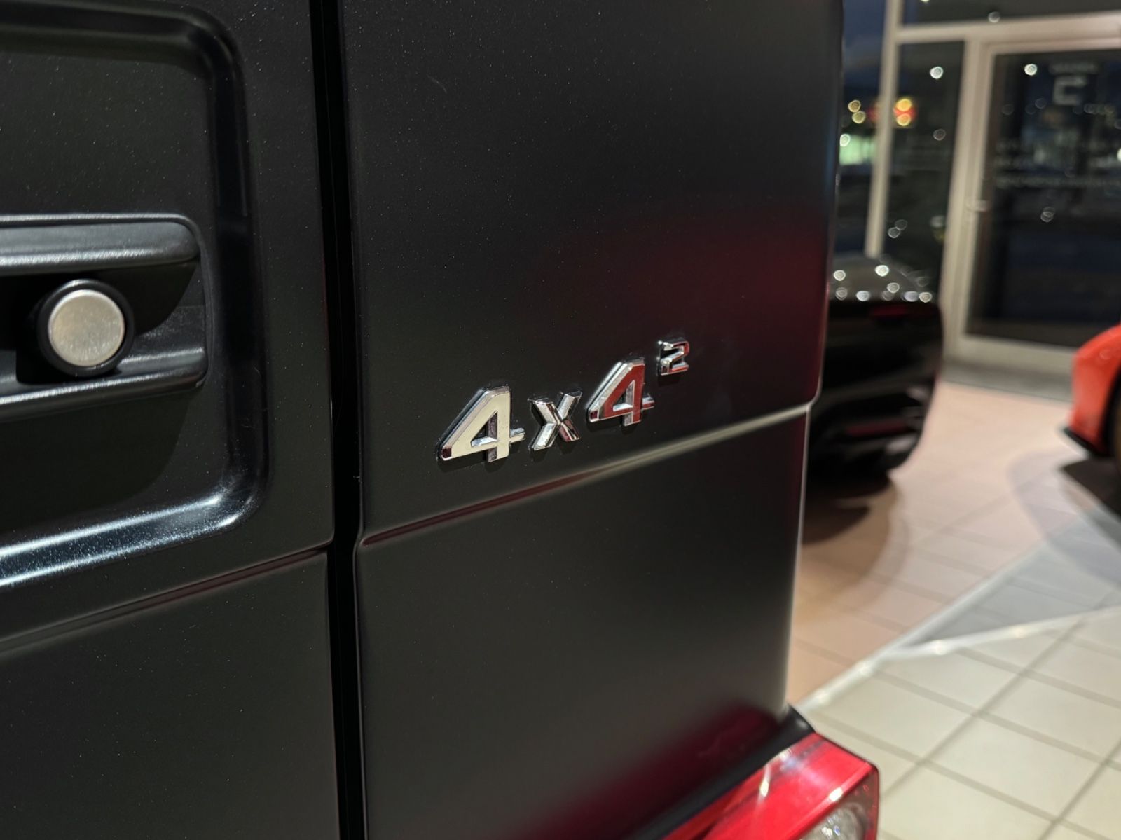 Mercedes-Benz G 500 G 500 4x4´2