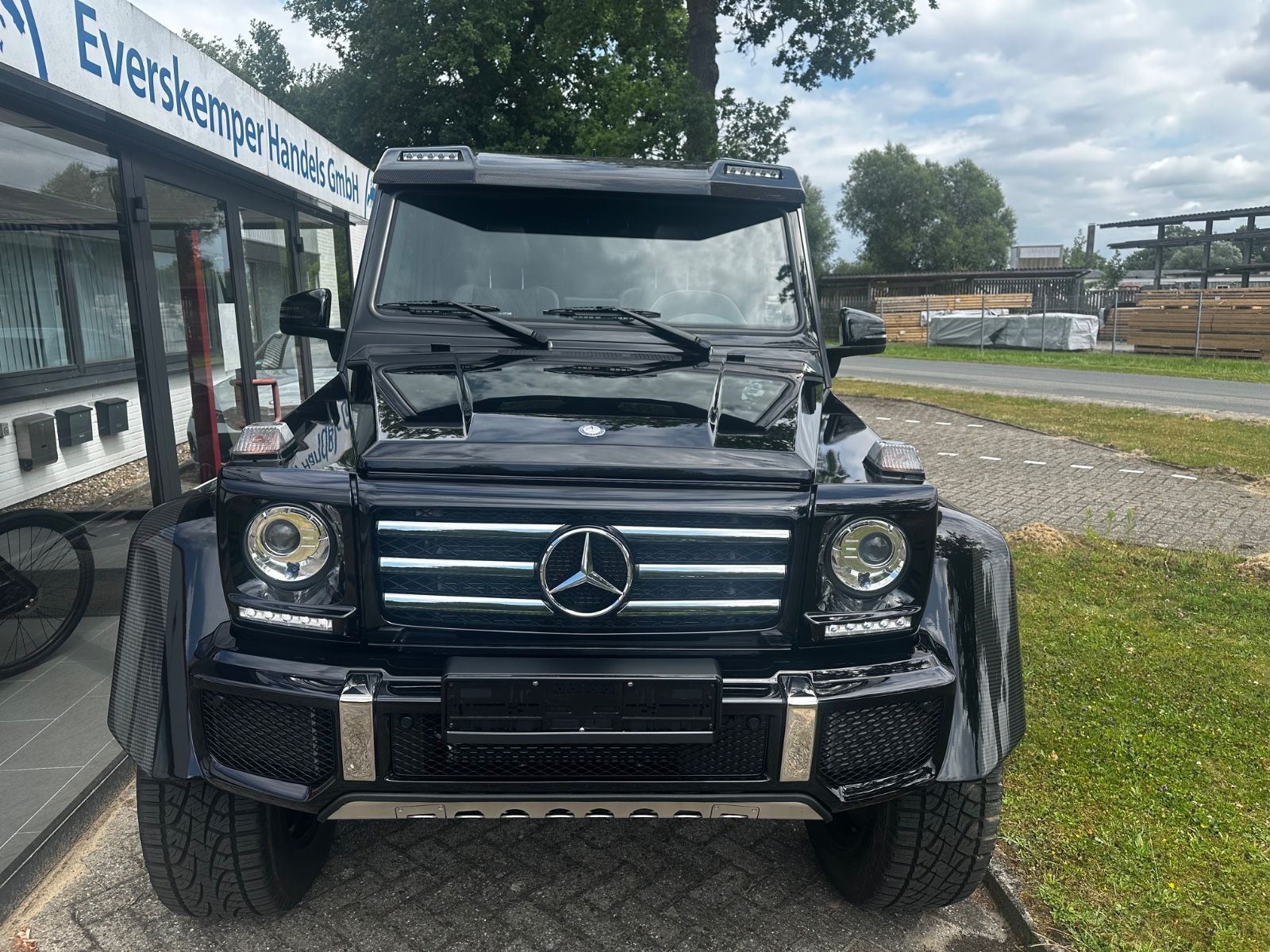 Mercedes-Benz G 500 G 500 4x4² AMG / CARBON / only 1.500km !!