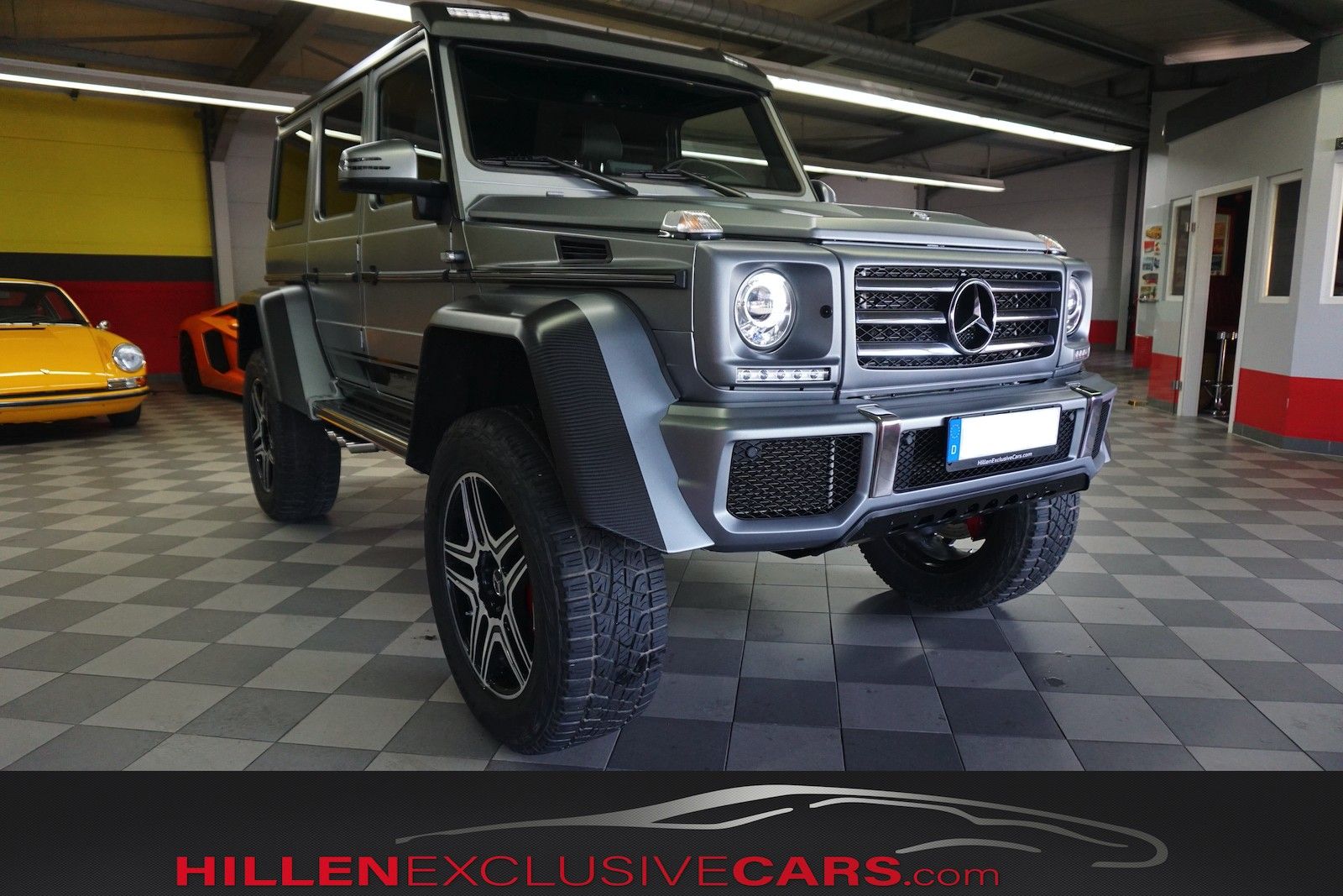 Mercedes-Benz G 500 G 500 4x4² MB Scheckheft*2.Hand*Sitzklima*SD