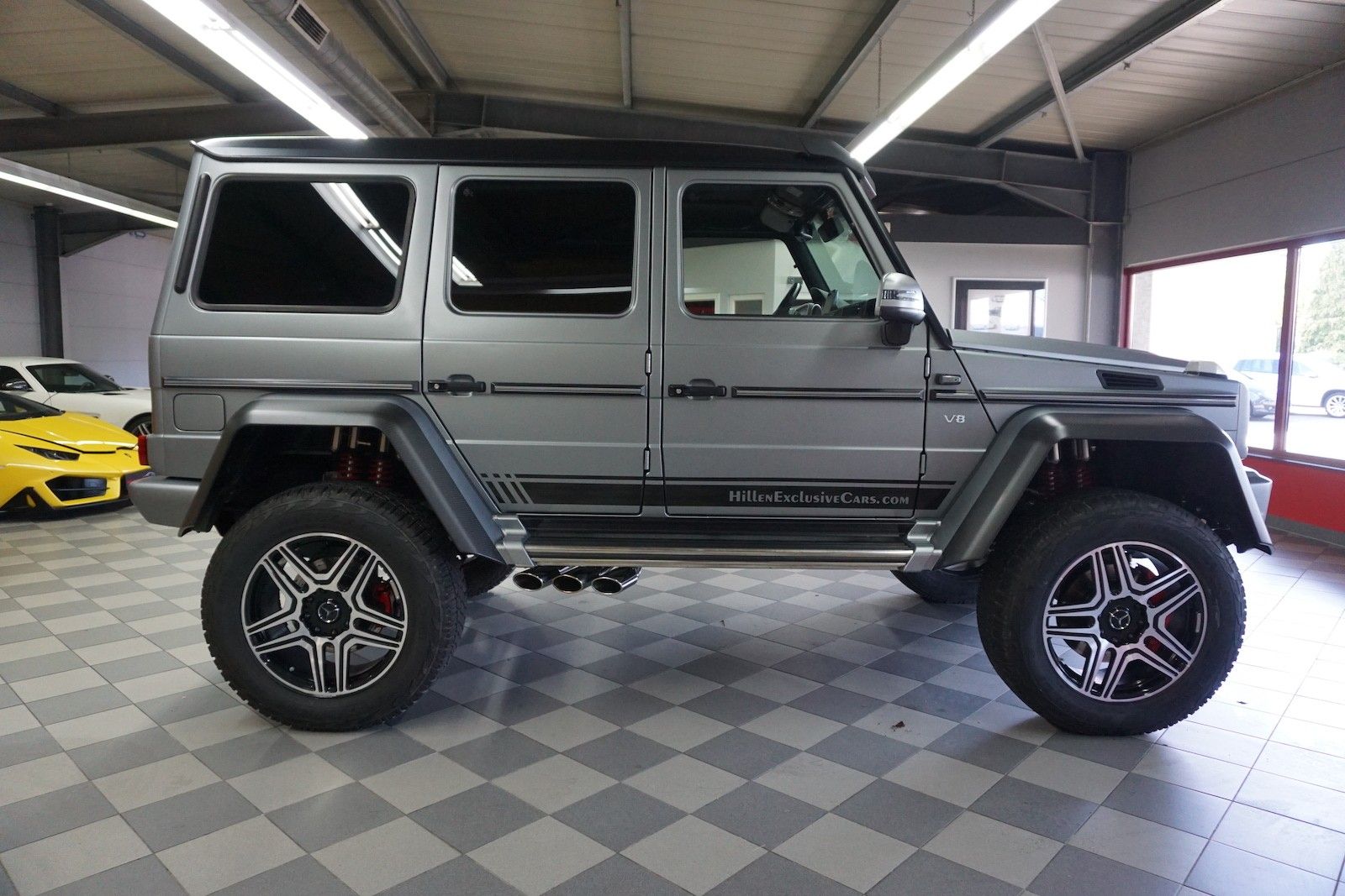 Mercedes-Benz G 500 G 500 4x4² MB Scheckheft*2.Hand*Sitzklima*SD