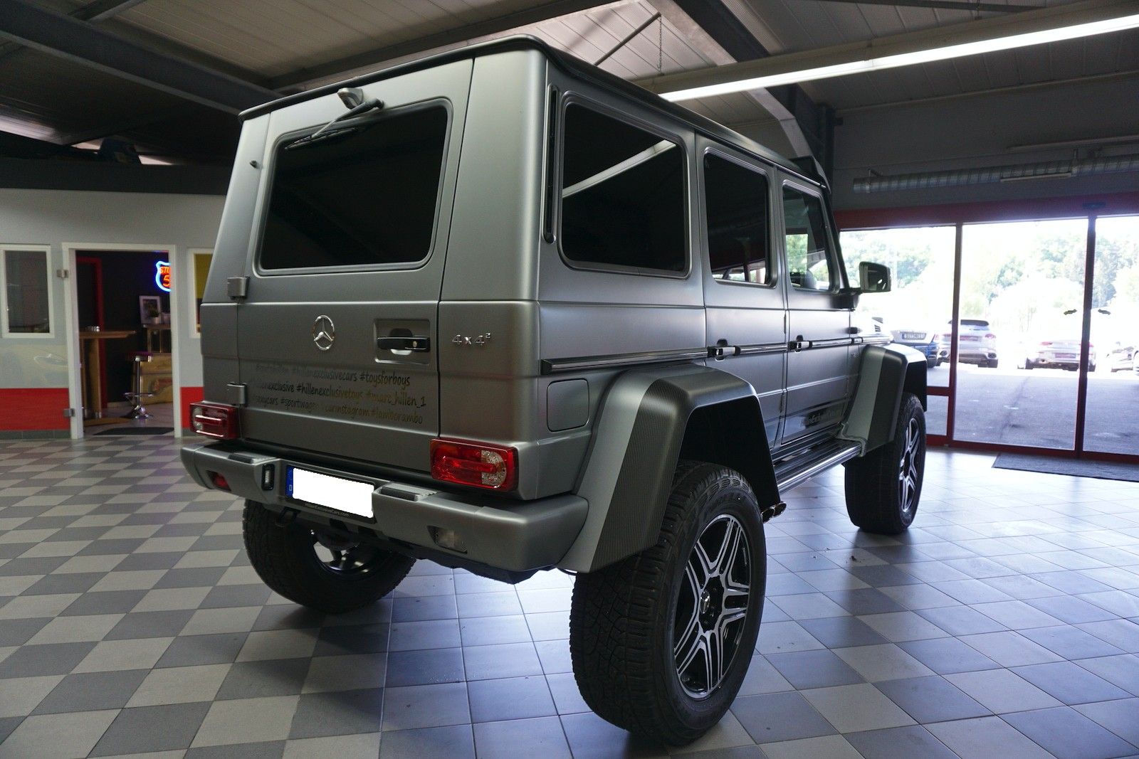 Mercedes-Benz G 500 G 500 4x4² MB Scheckheft*2.Hand*Sitzklima*SD