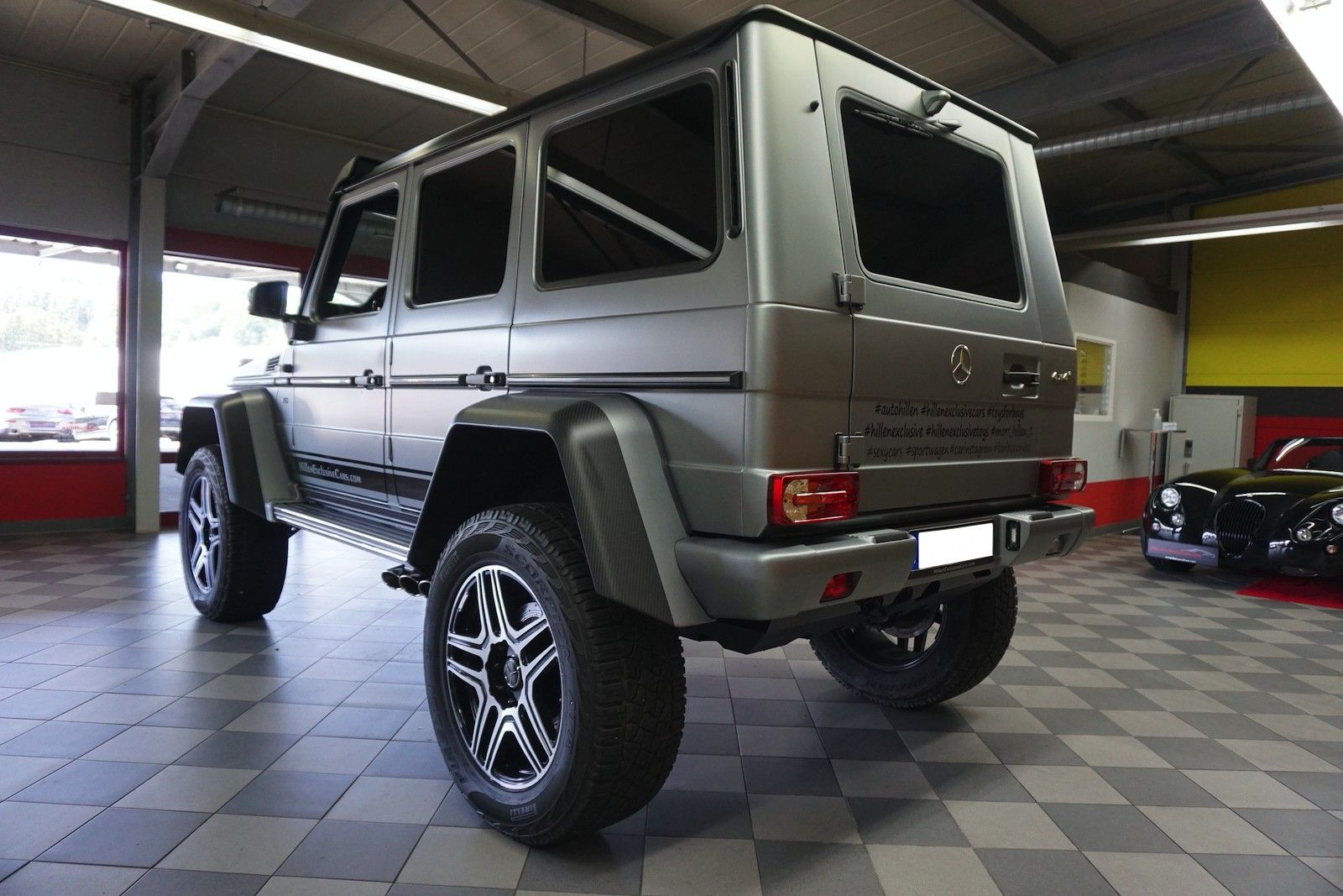 Mercedes-Benz G 500 G 500 4x4² MB Scheckheft*2.Hand*Sitzklima*SD