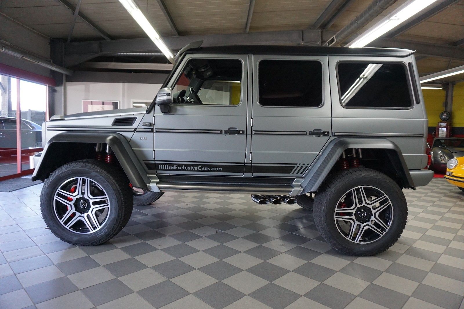 Mercedes-Benz G 500 G 500 4x4² MB Scheckheft*2.Hand*Sitzklima*SD