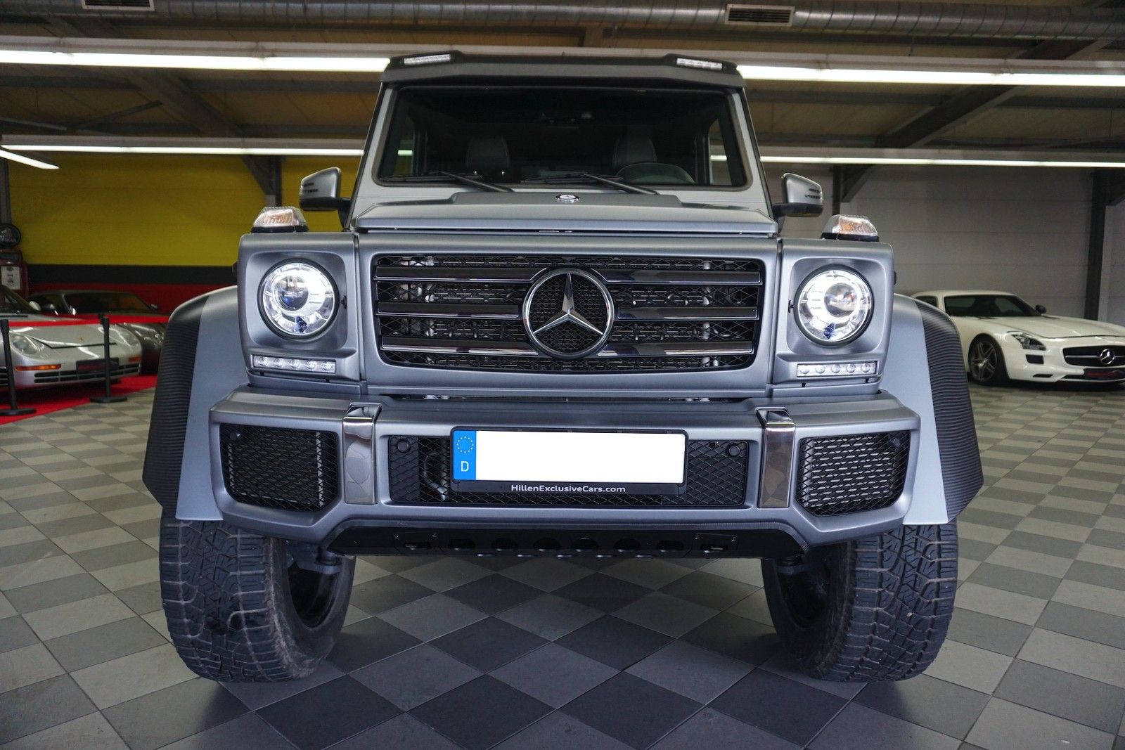 Mercedes-Benz G 500 G 500 4x4² MB Scheckheft*2.Hand*Sitzklima*SD