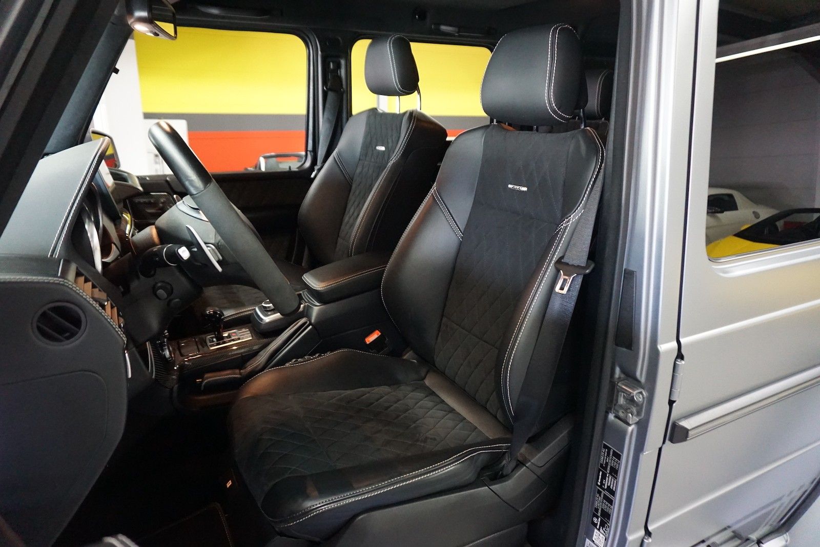 Mercedes-Benz G 500 G 500 4x4² MB Scheckheft*2.Hand*Sitzklima*SD