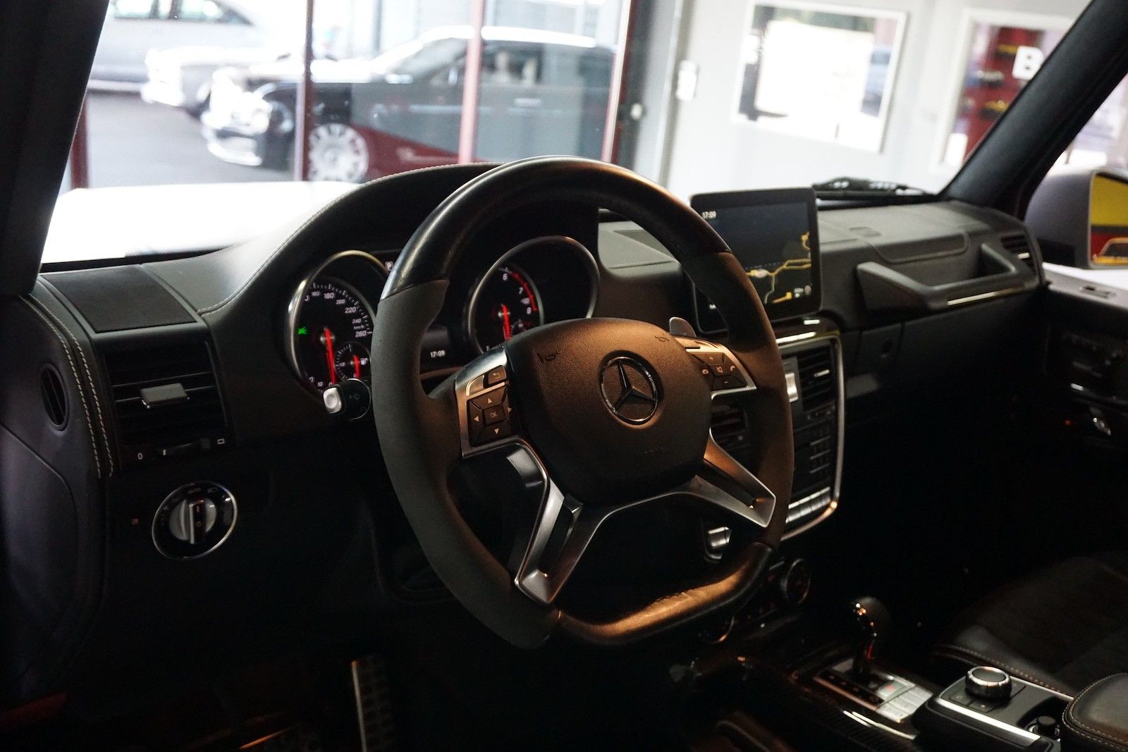 Mercedes-Benz G 500 G 500 4x4² MB Scheckheft*2.Hand*Sitzklima*SD